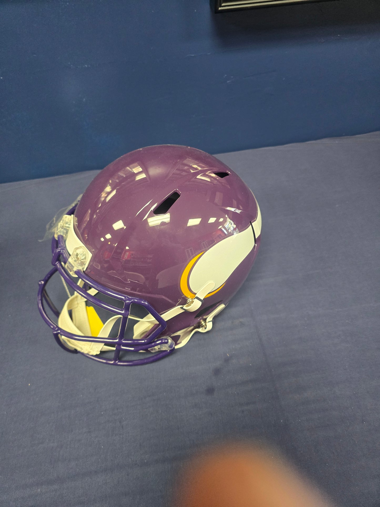Minnesota vikings replica helmet