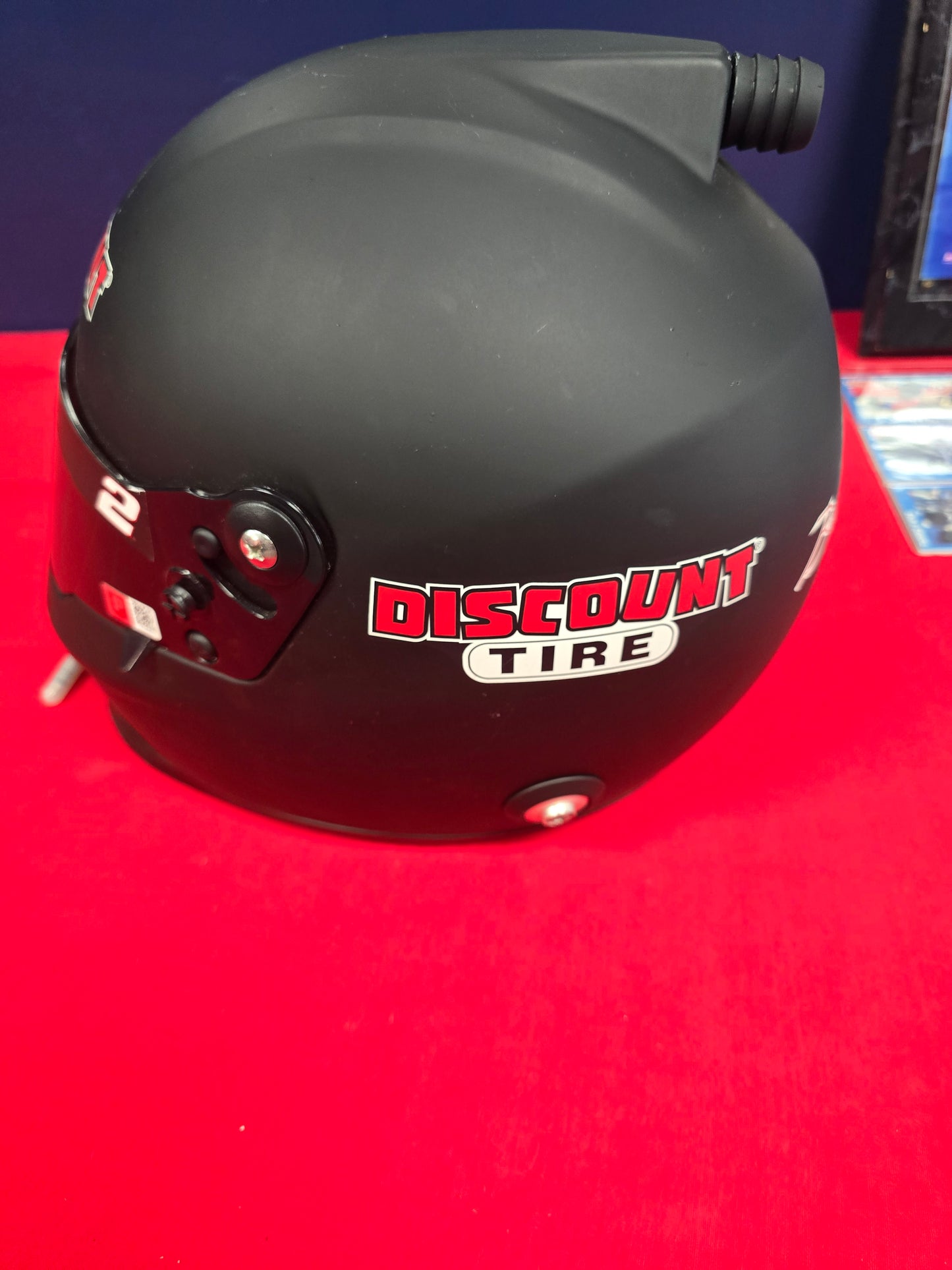 Replica Nascar Helmet Discount Tire Decal