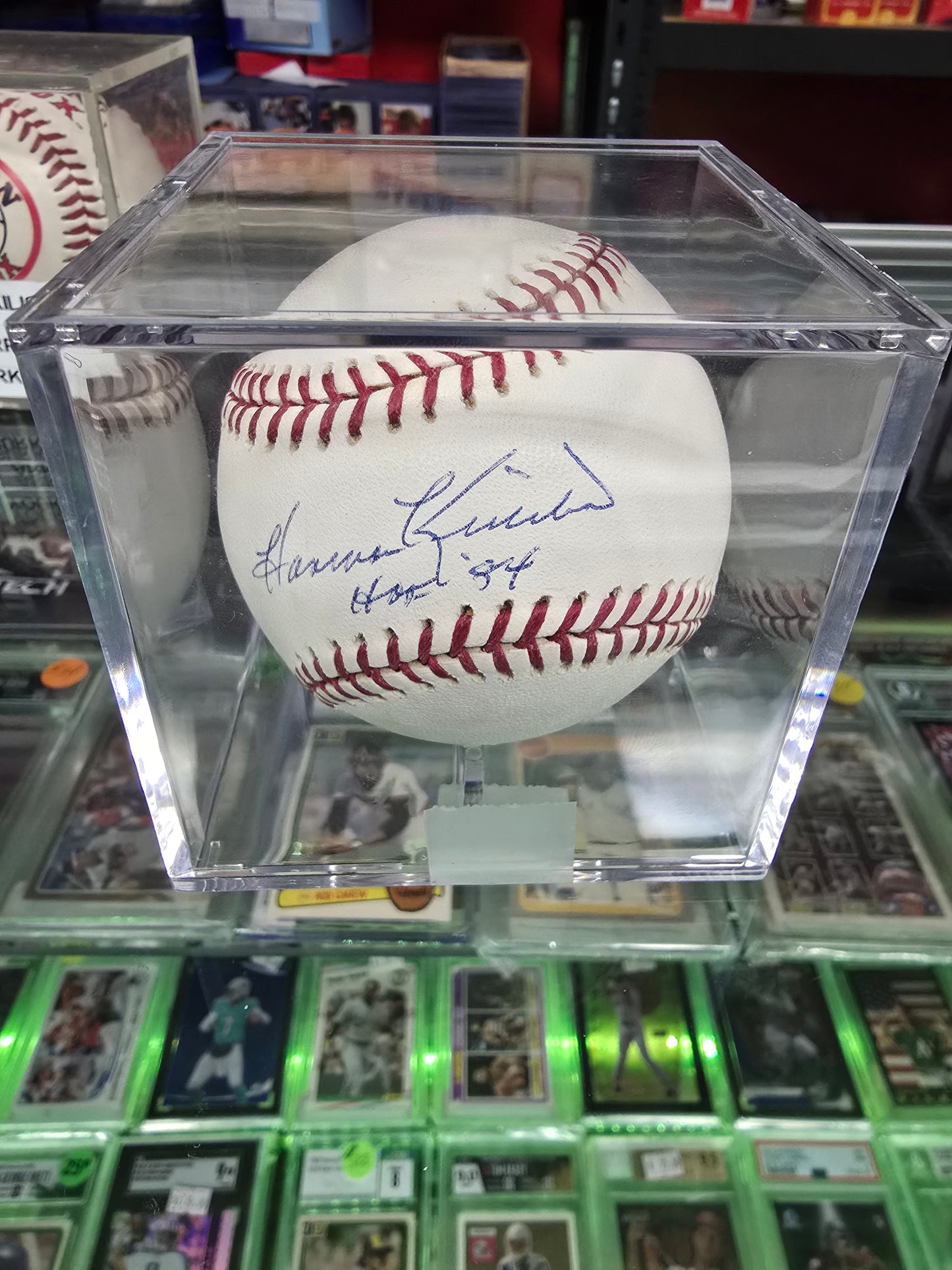 Harmin Killebrew Autographed Baseball