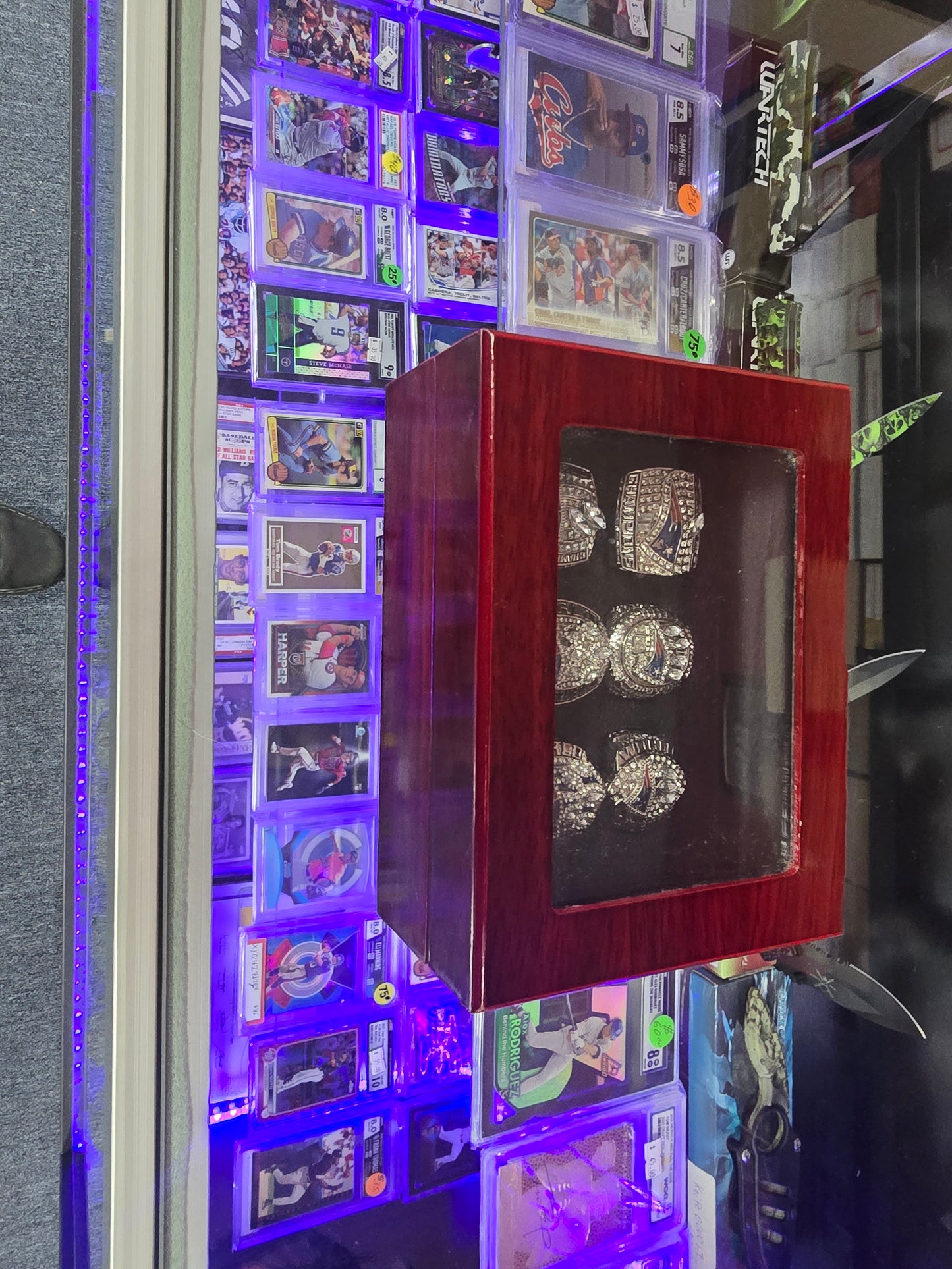 Replica Tom Brady Superbowl RIngs Set