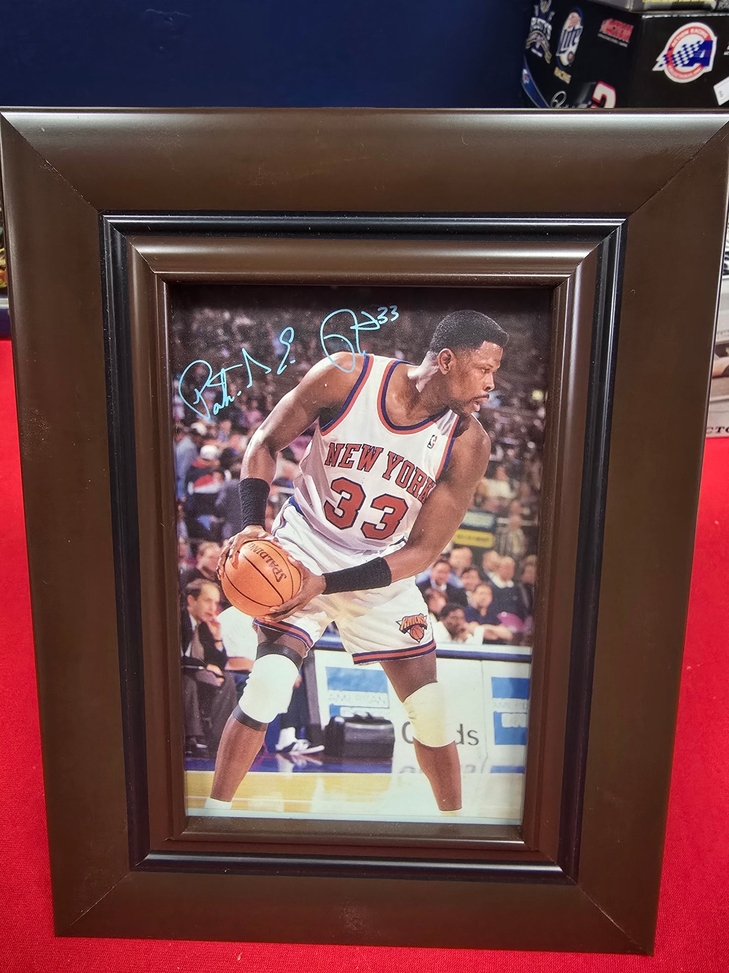 Portrait Of Patrick Ewing