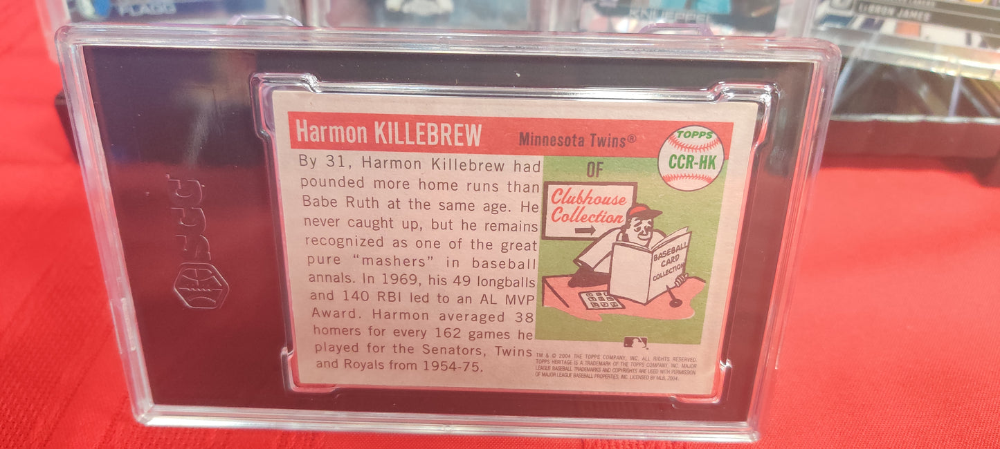 Harmon KIllebrew ( Patch Card)