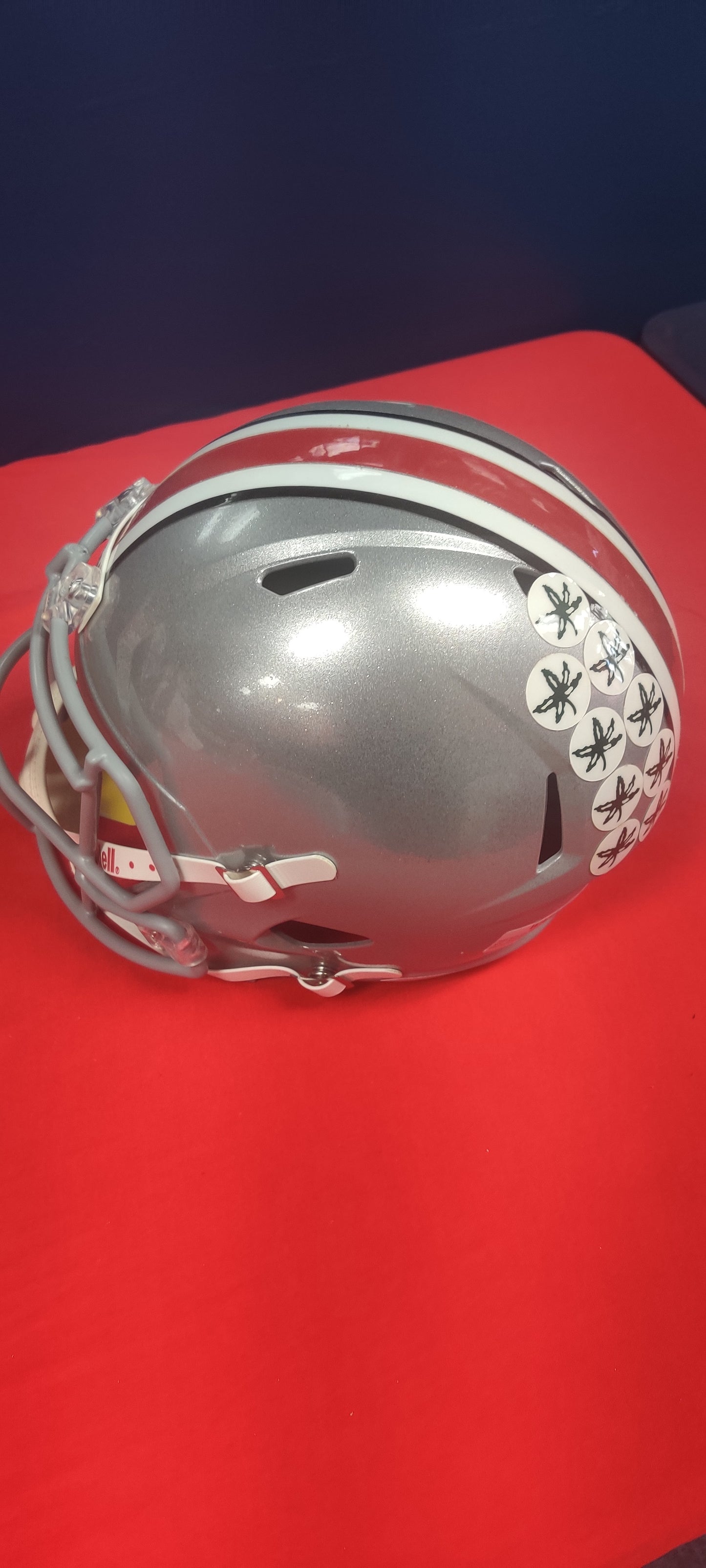 Autographed Ohio State Replica Helmet