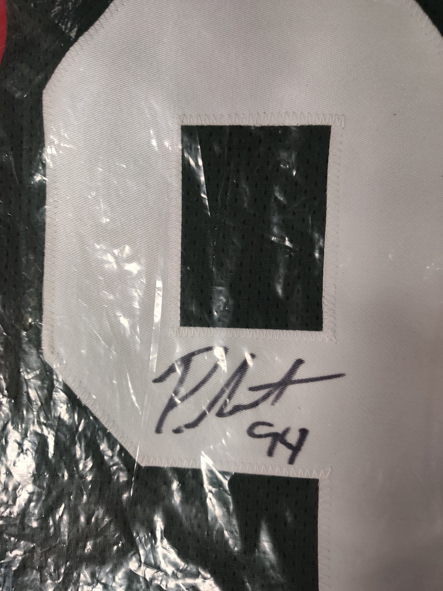 Preston Smith Autographed Jersey