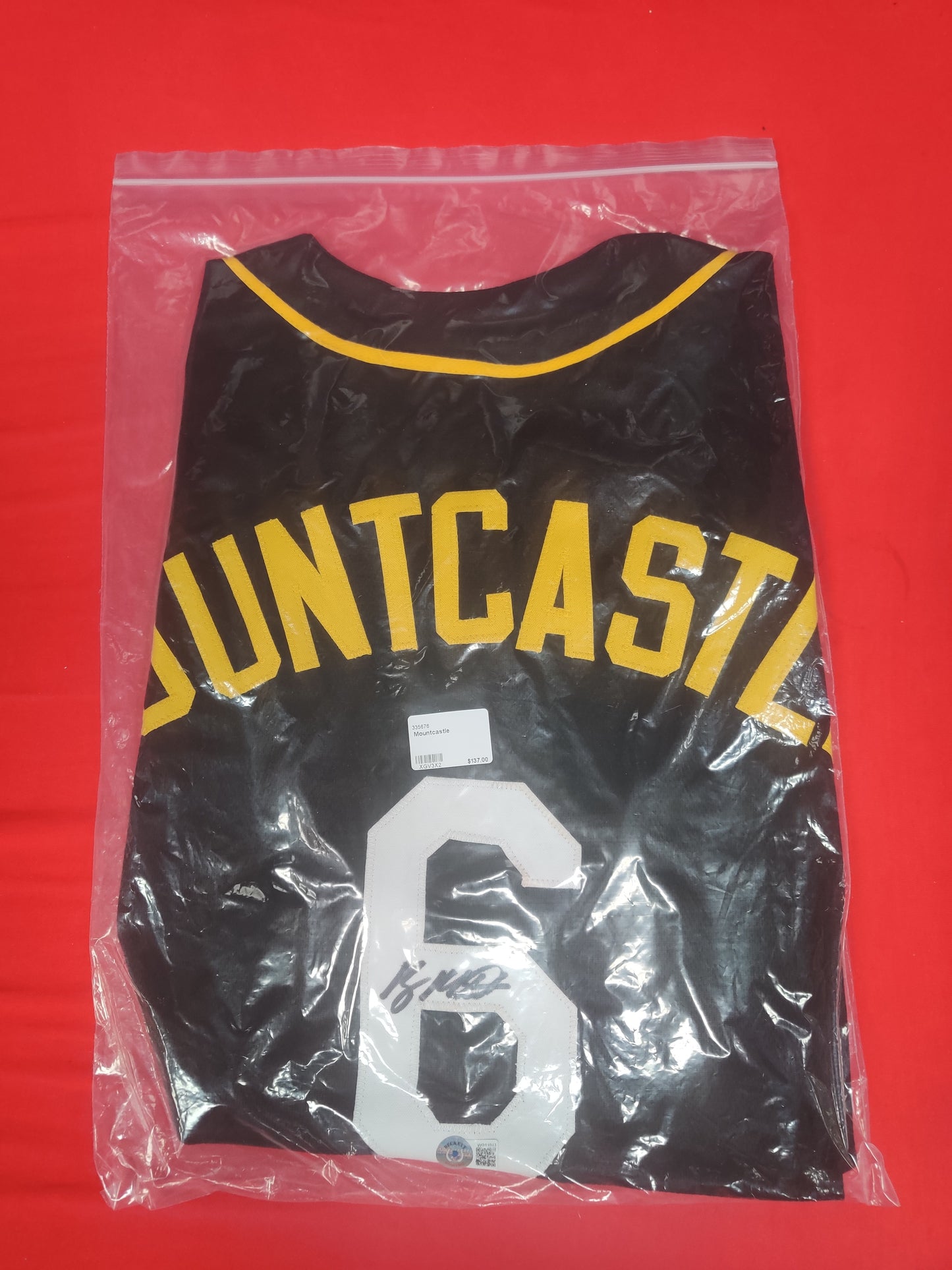 Ryan Mountcastle Autographed Jersey