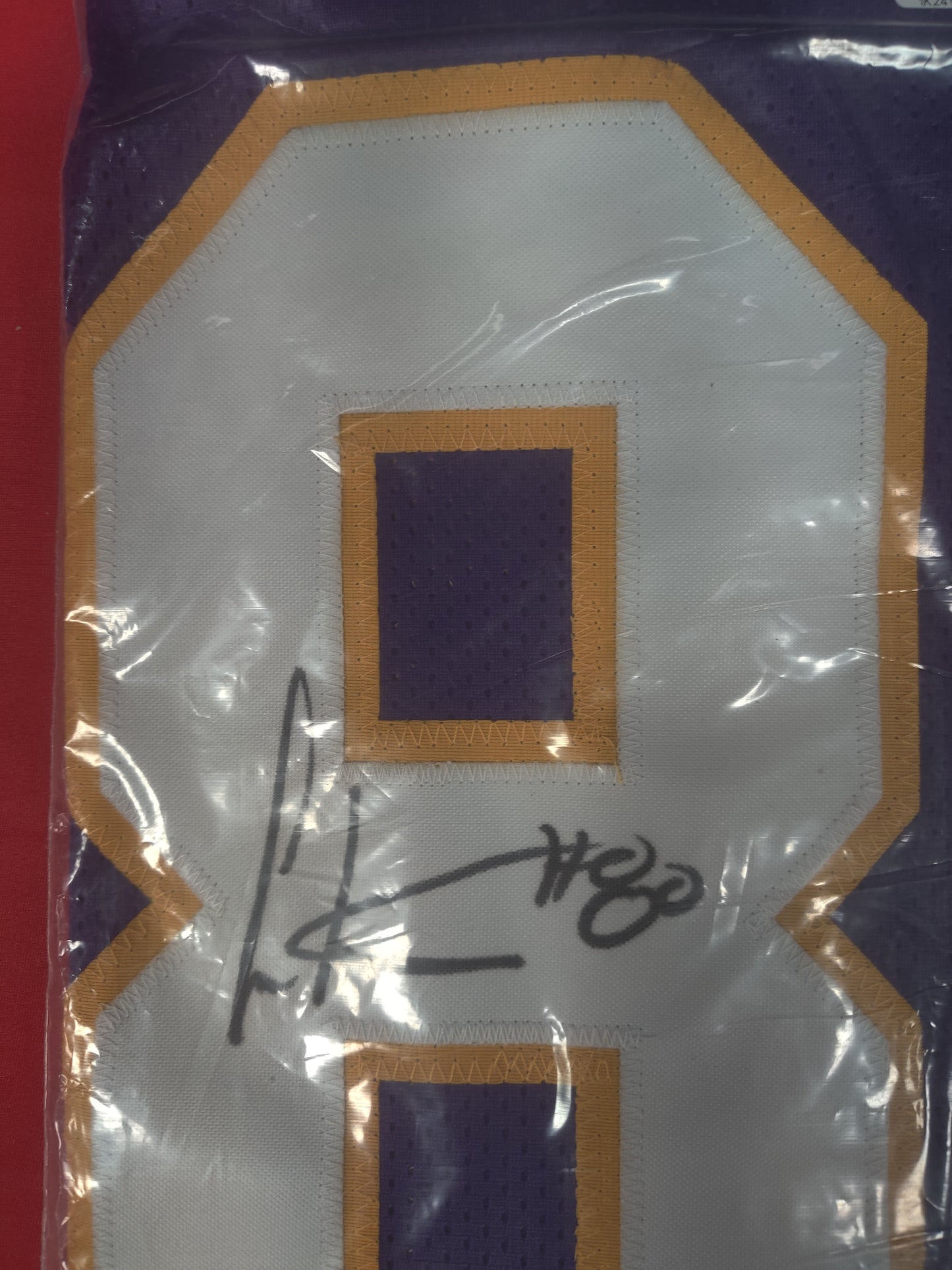Chris Carter Autographed Jersey