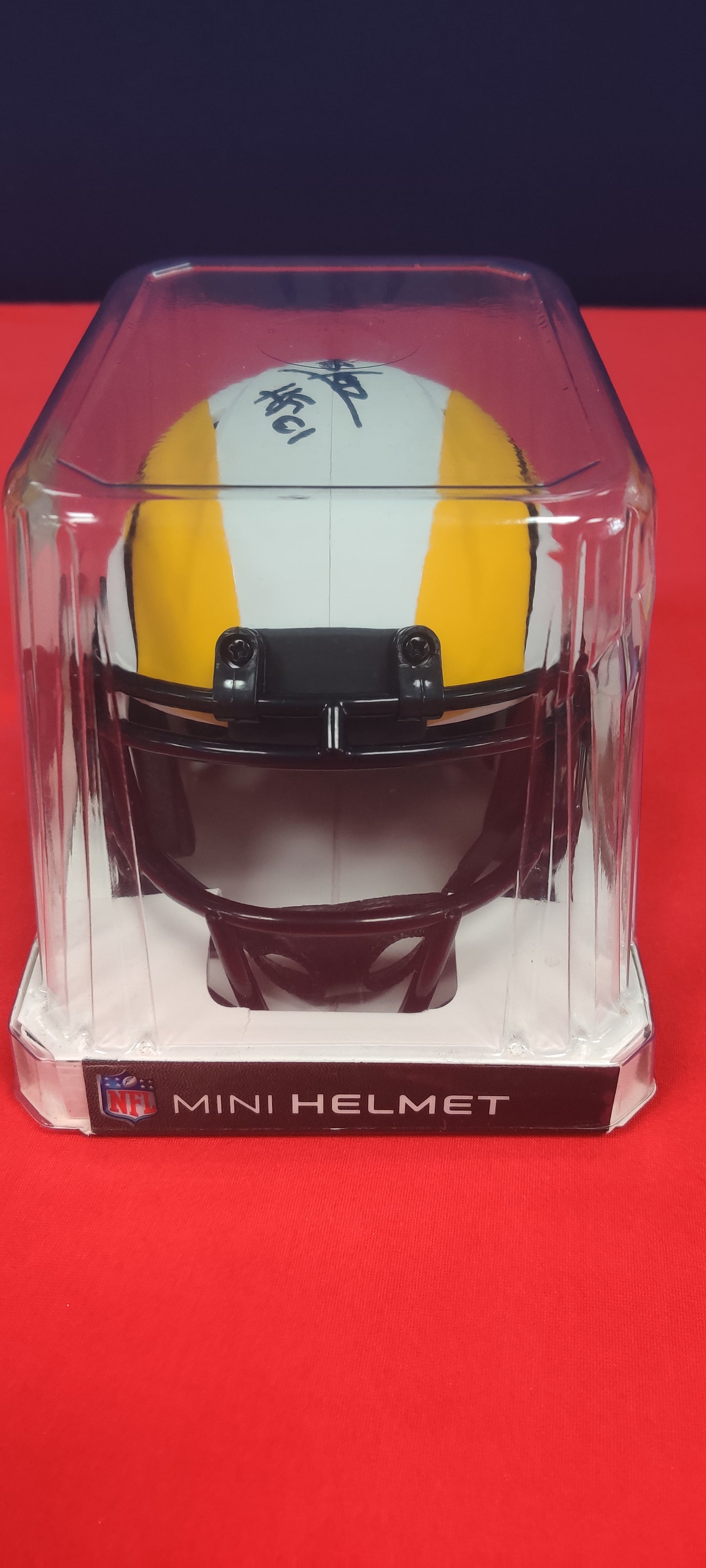 Mini Football Helmet Los Angeles Rams, Jack Youngblood