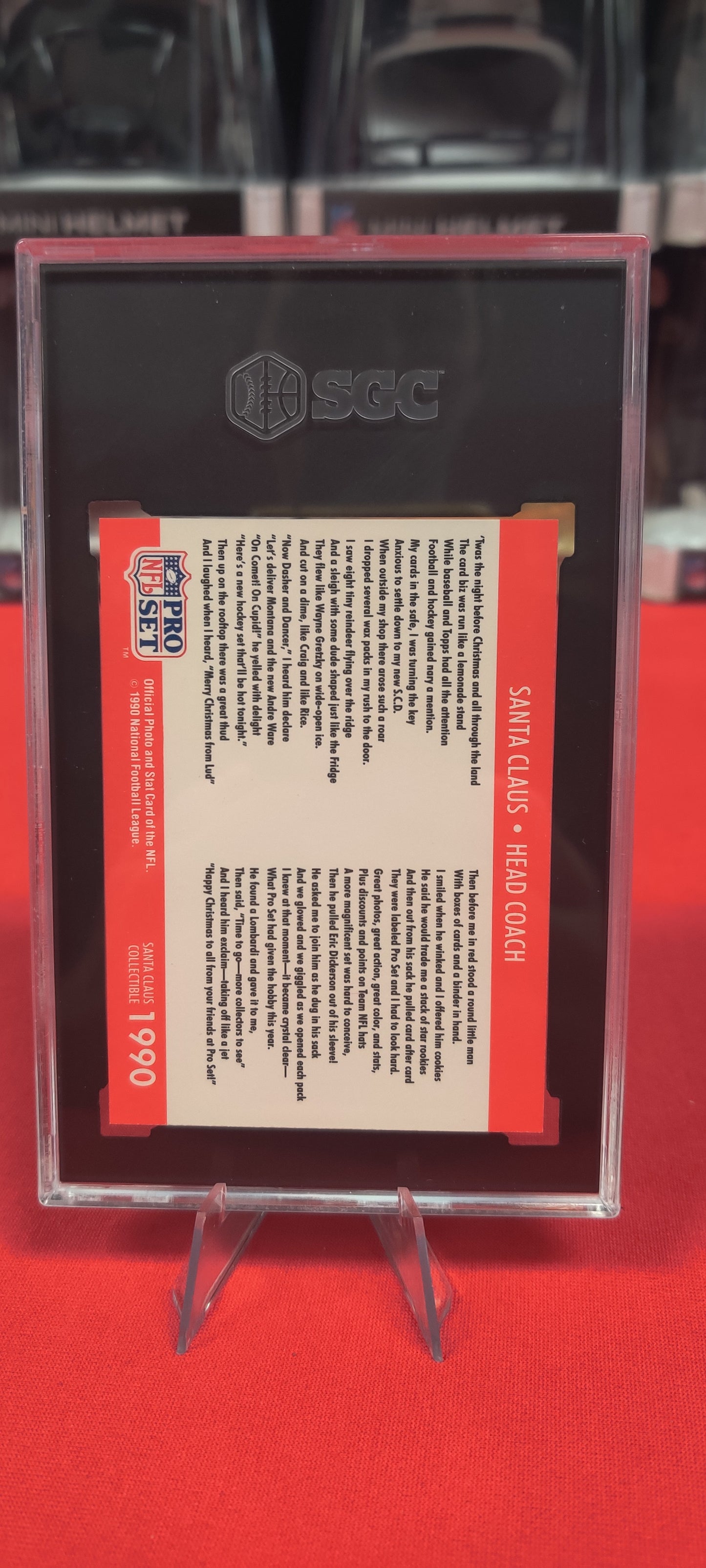 1990 Pro Set #1990 Santa Claus