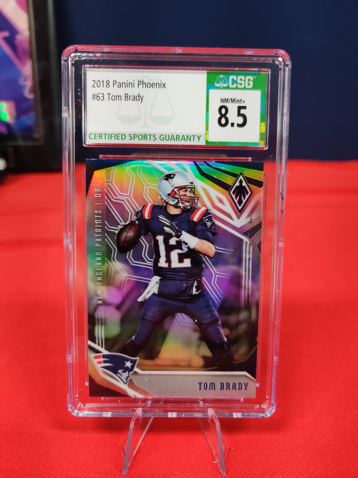 2018 panini Phoenix #63 Tom Brady