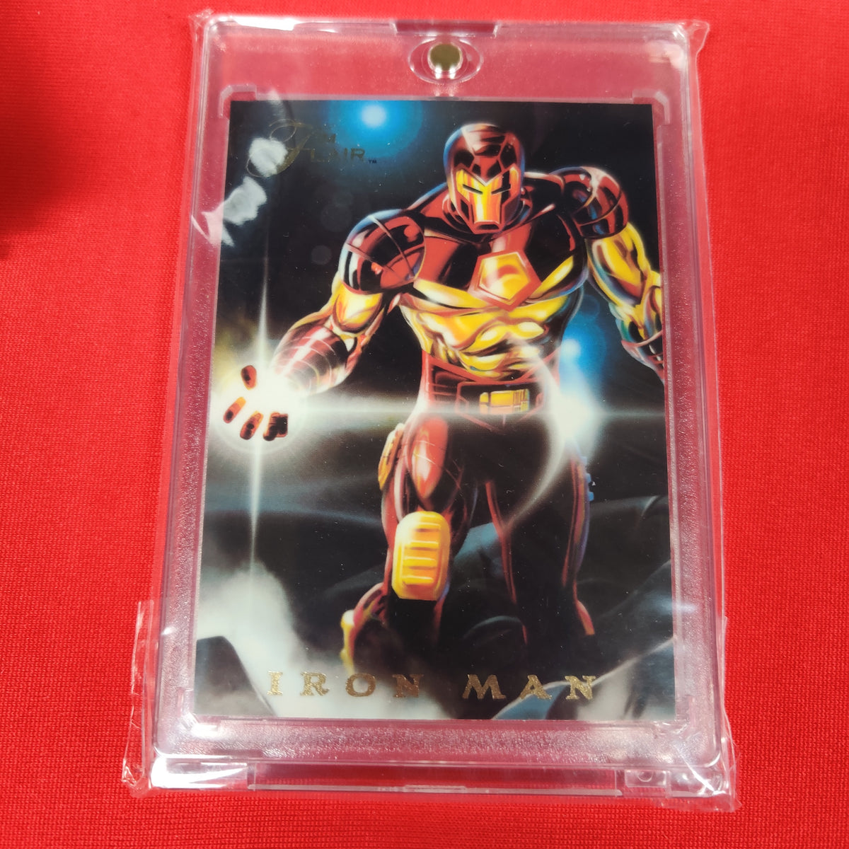 IRON MAN 94 FLAIR MARVEL CARD