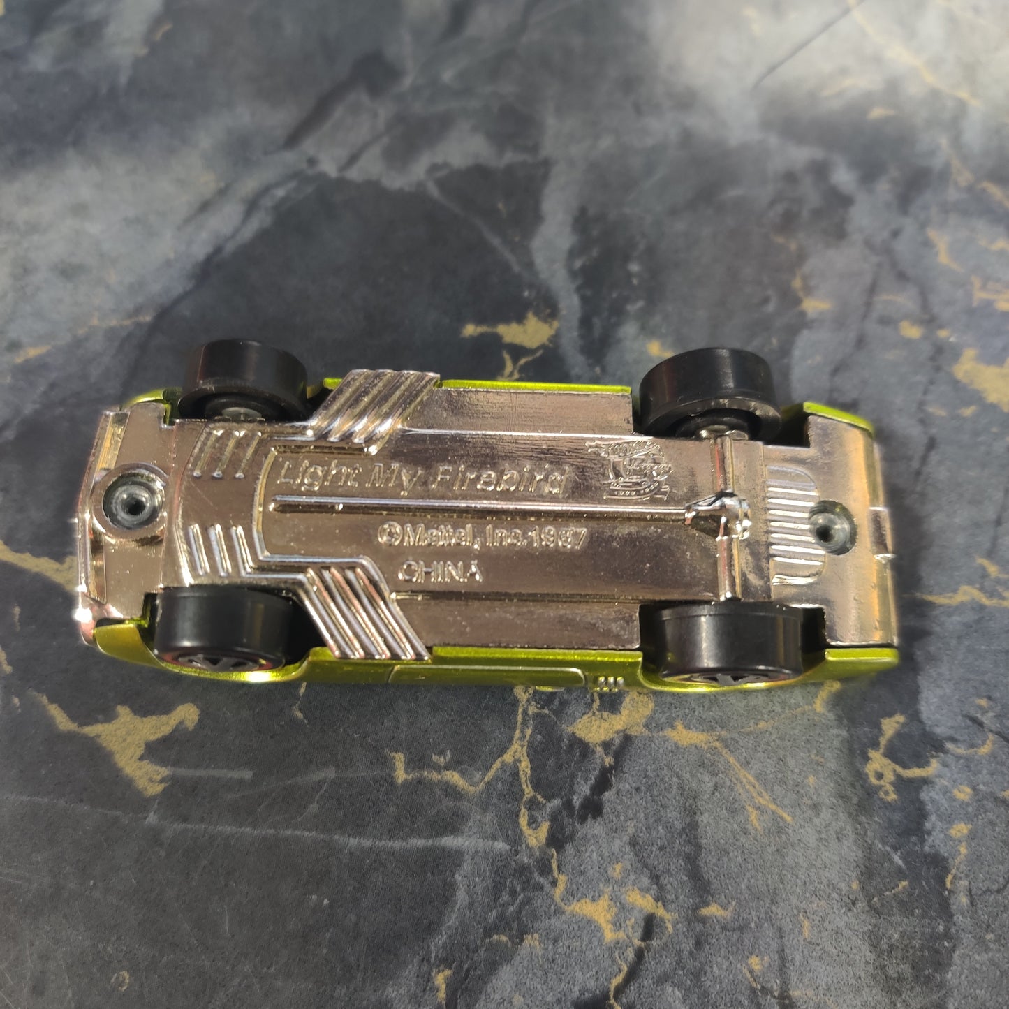 LIGHT MY FIREBIRD REDLINE HOTWHEEL 67