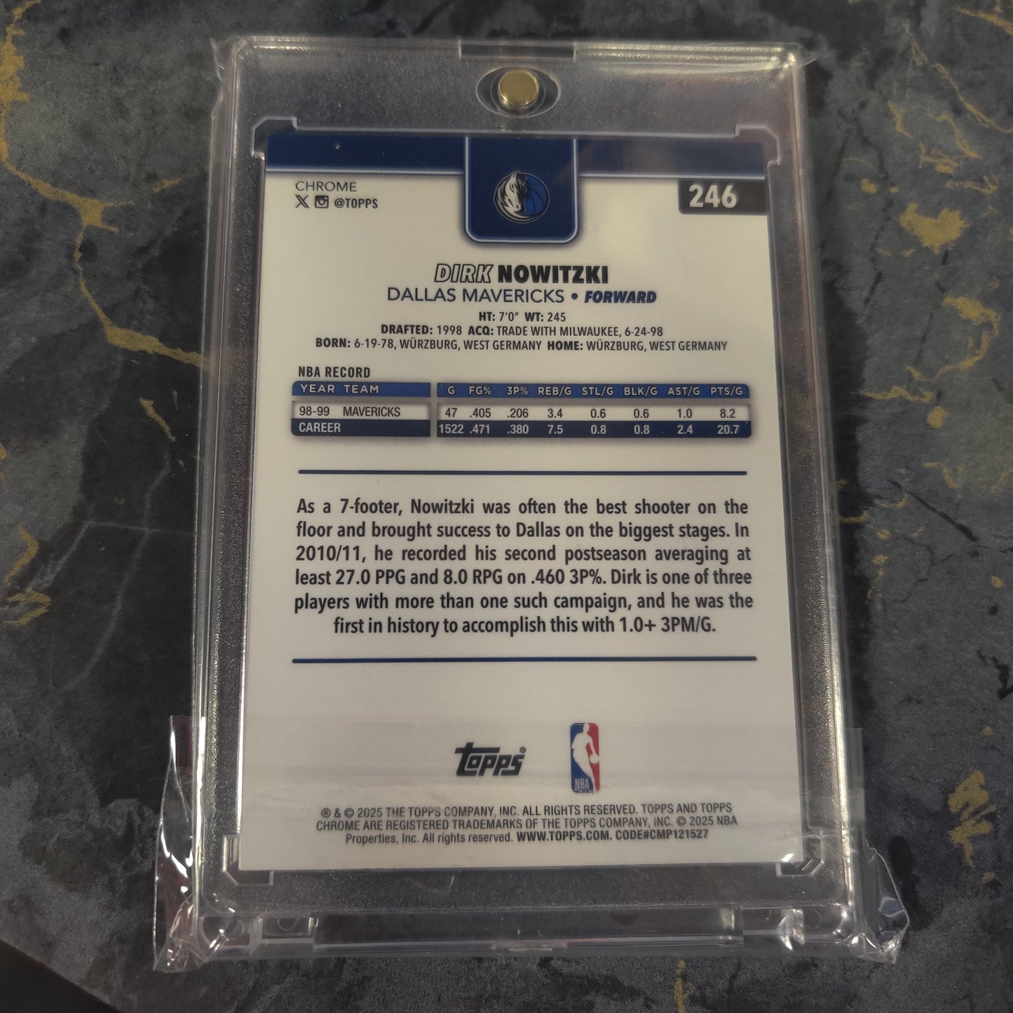 130/199 DIRK NOWITZKI