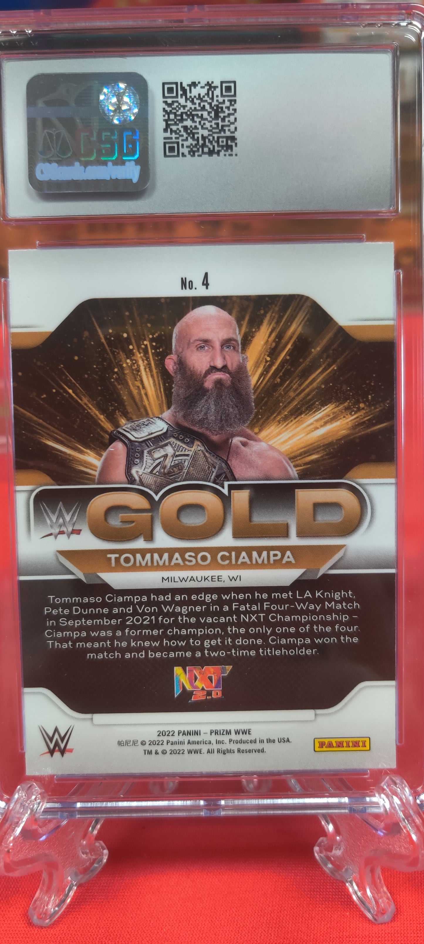 2022 Panini Prism WWE