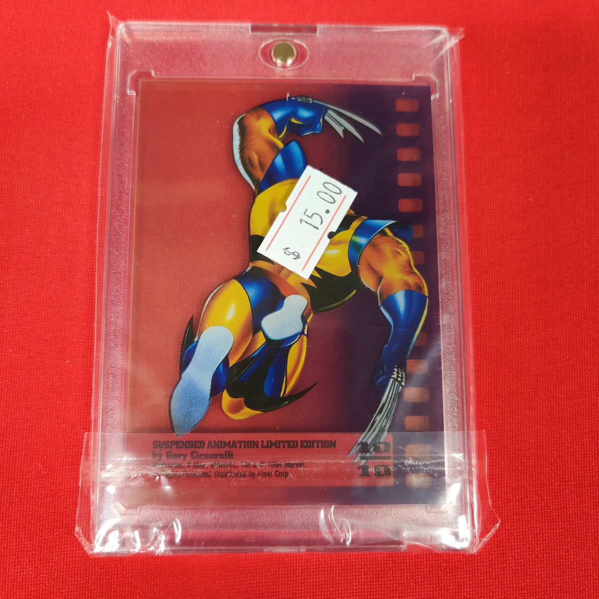 SUSPENDED ANIMATION WOLVERINE LIMITED EDITION