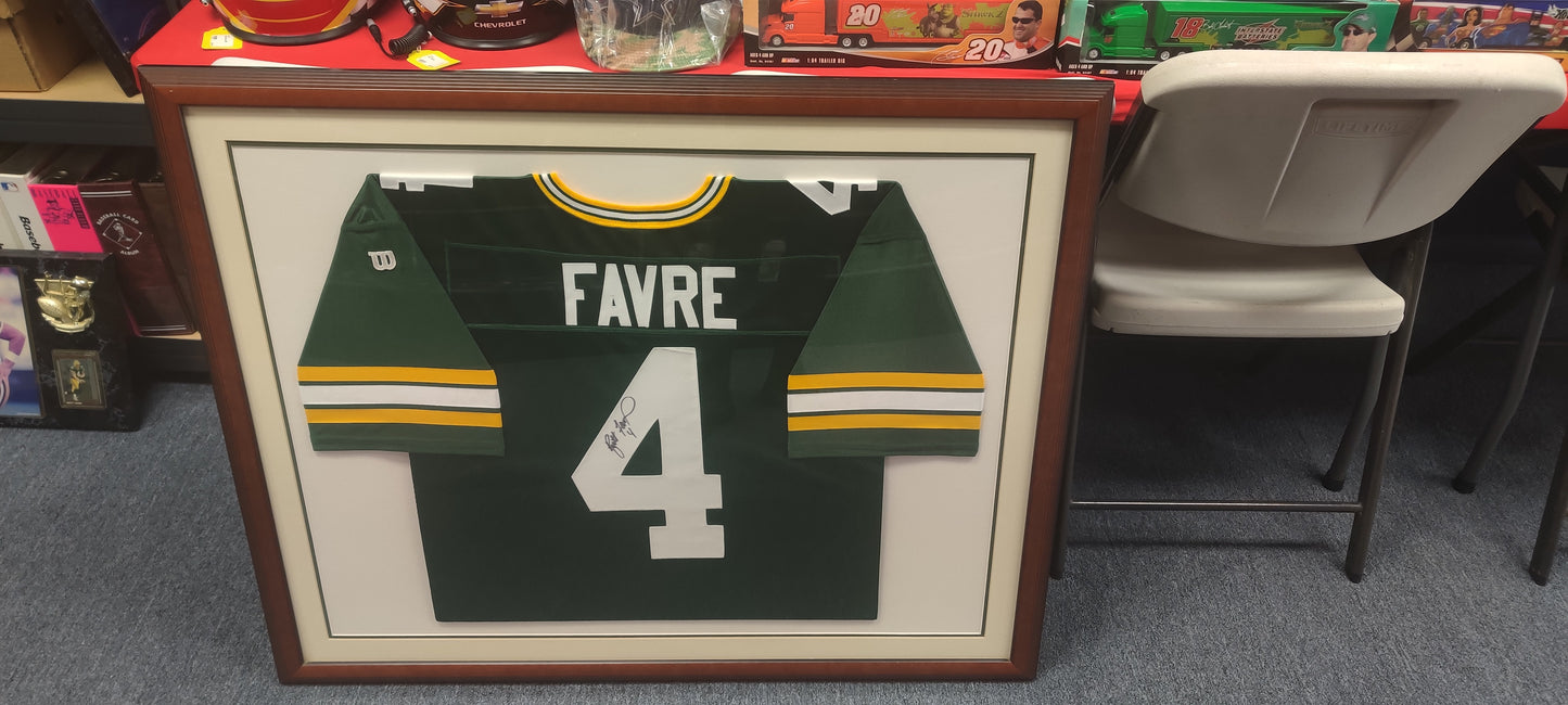Brett Favre Packers Jersey Autographed