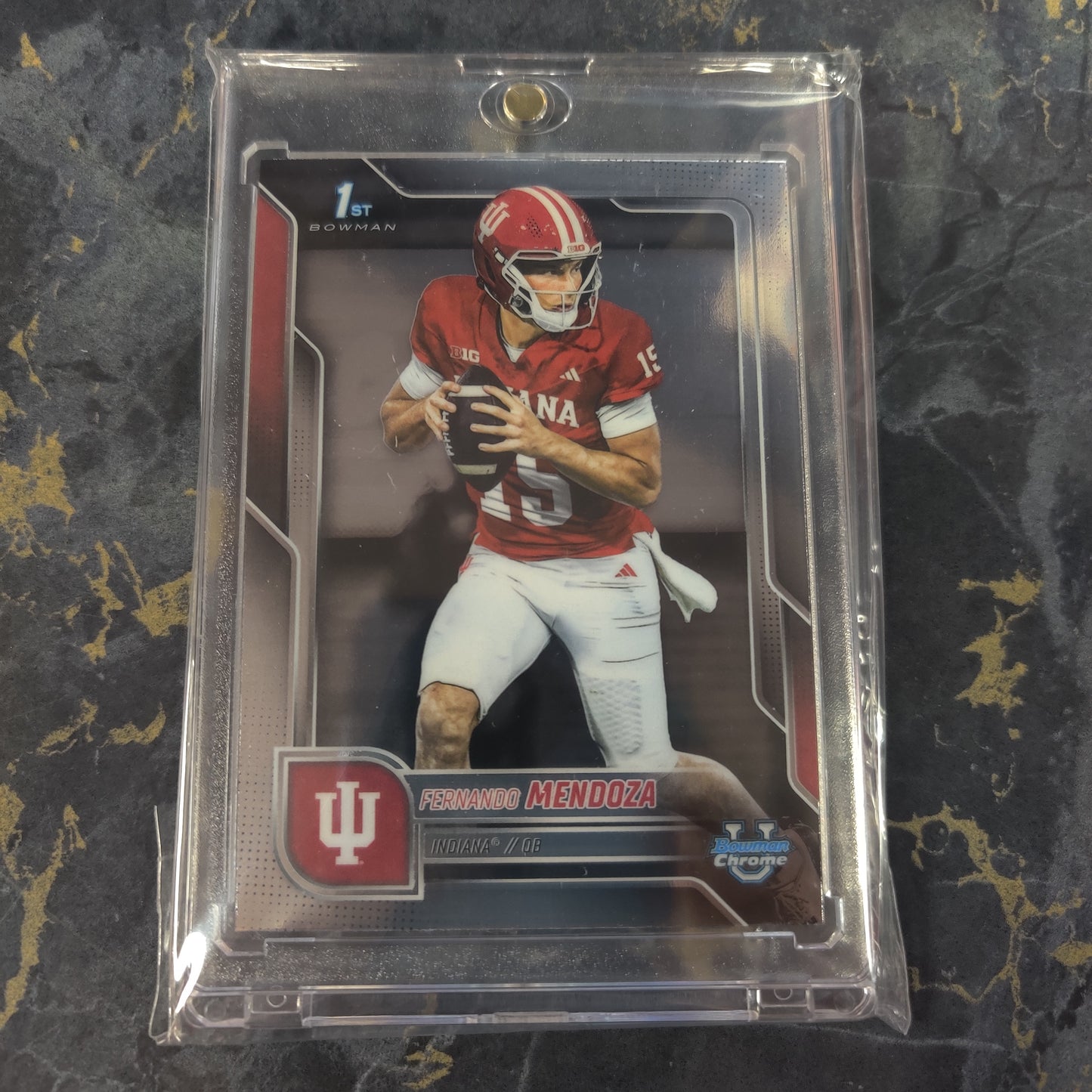 FERNANDO MENDOZA INDIANA QB