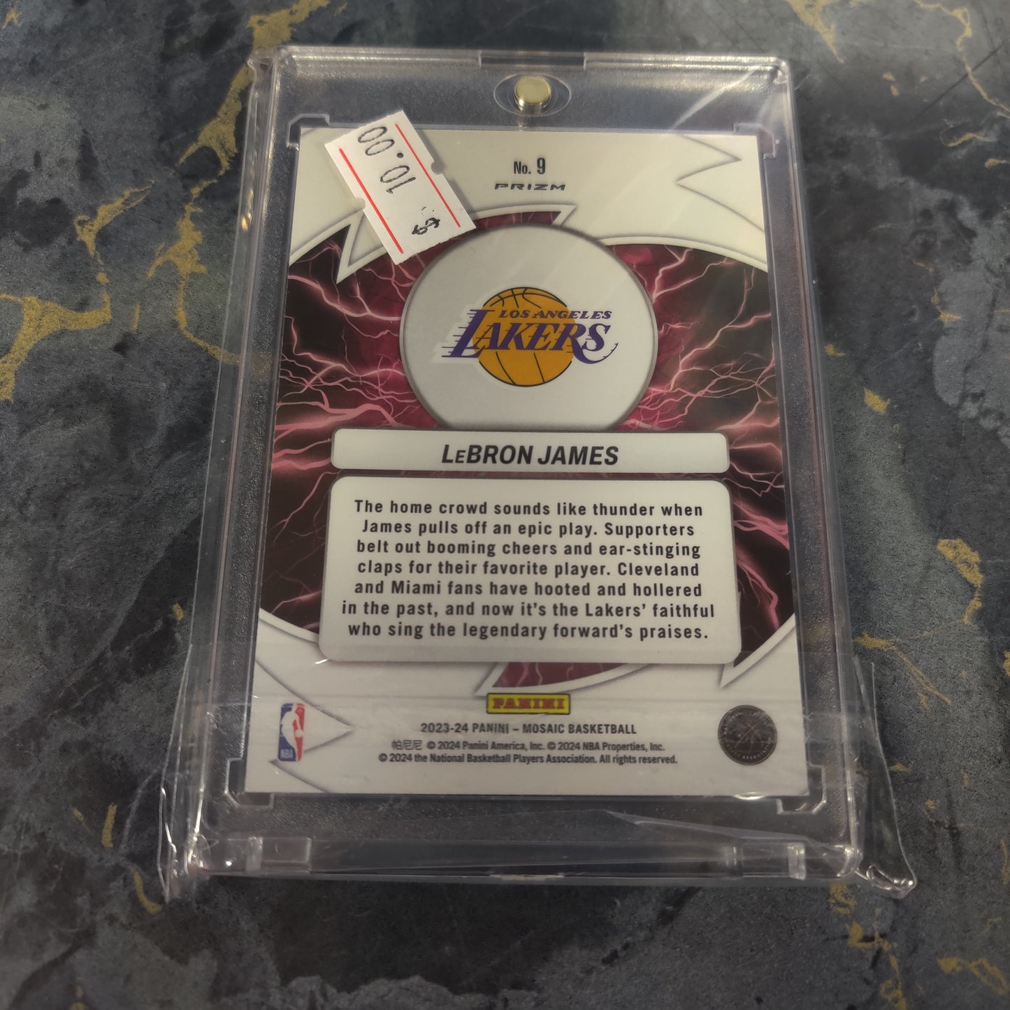 THUNDER ROAD LEBRON JAMES LA LAKERS