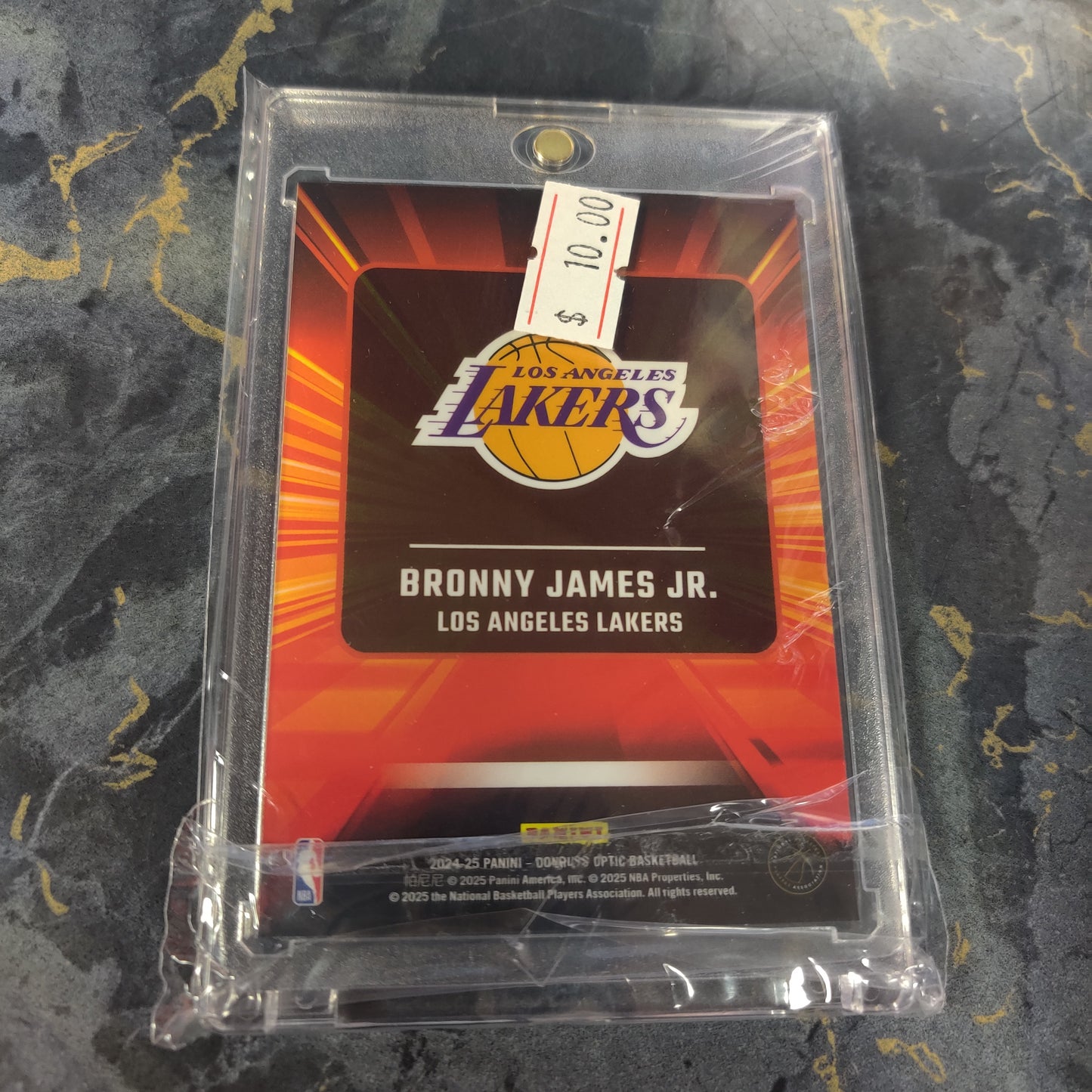 EXPRESS LANE BRONNY JAMES JR.