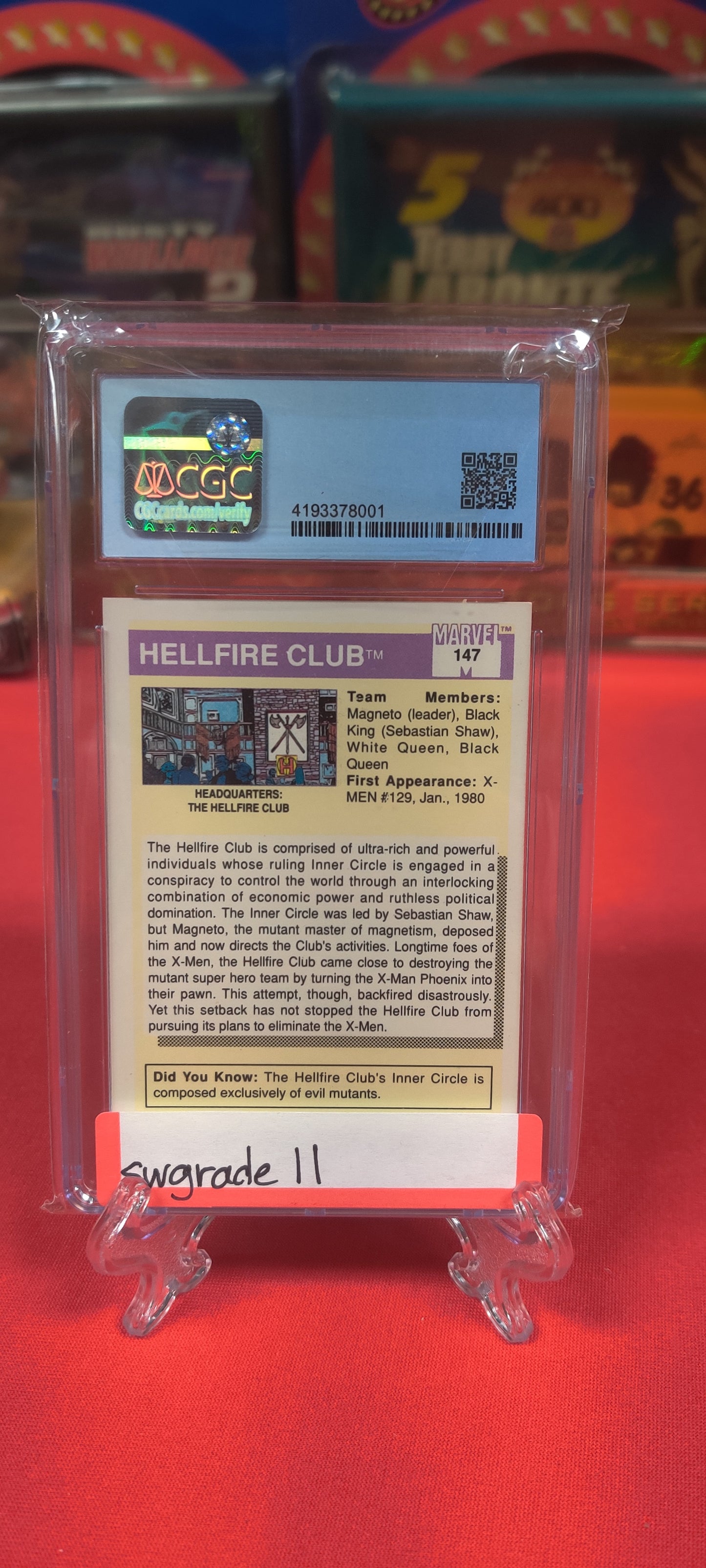 Marvel Hellfire club