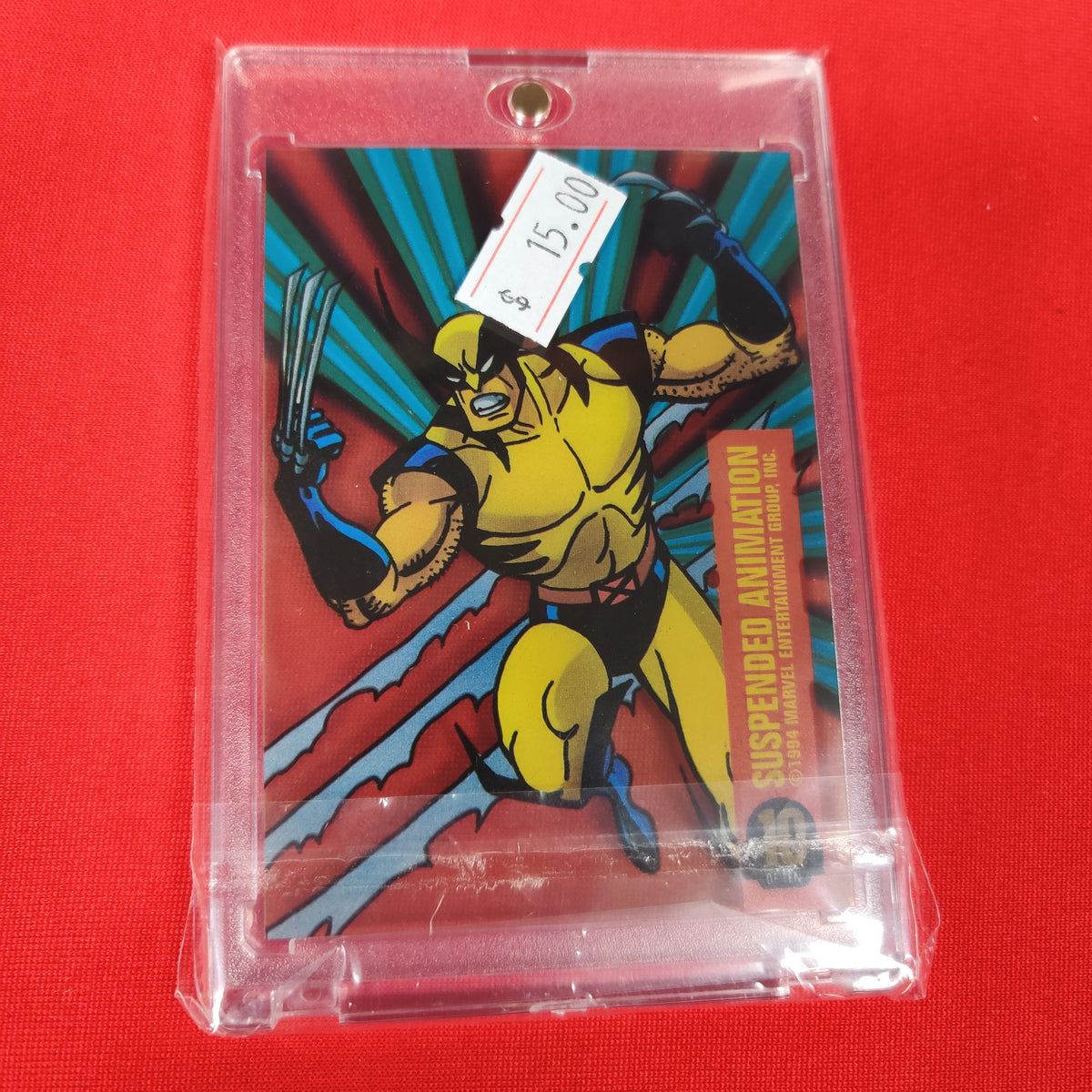 WOLVERINE MARVEL UNIVERSE 1994