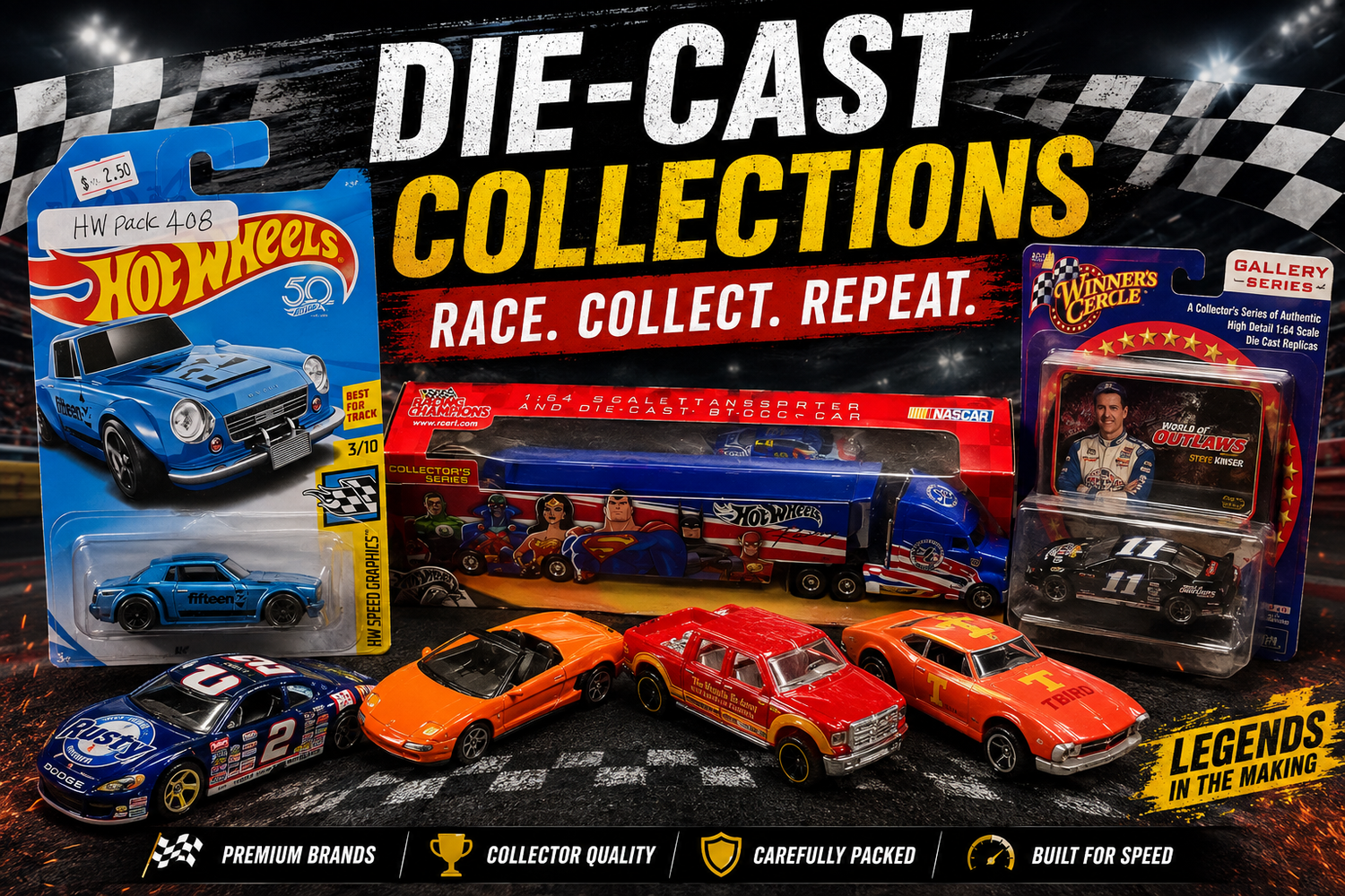 Die-Cast Collectibles