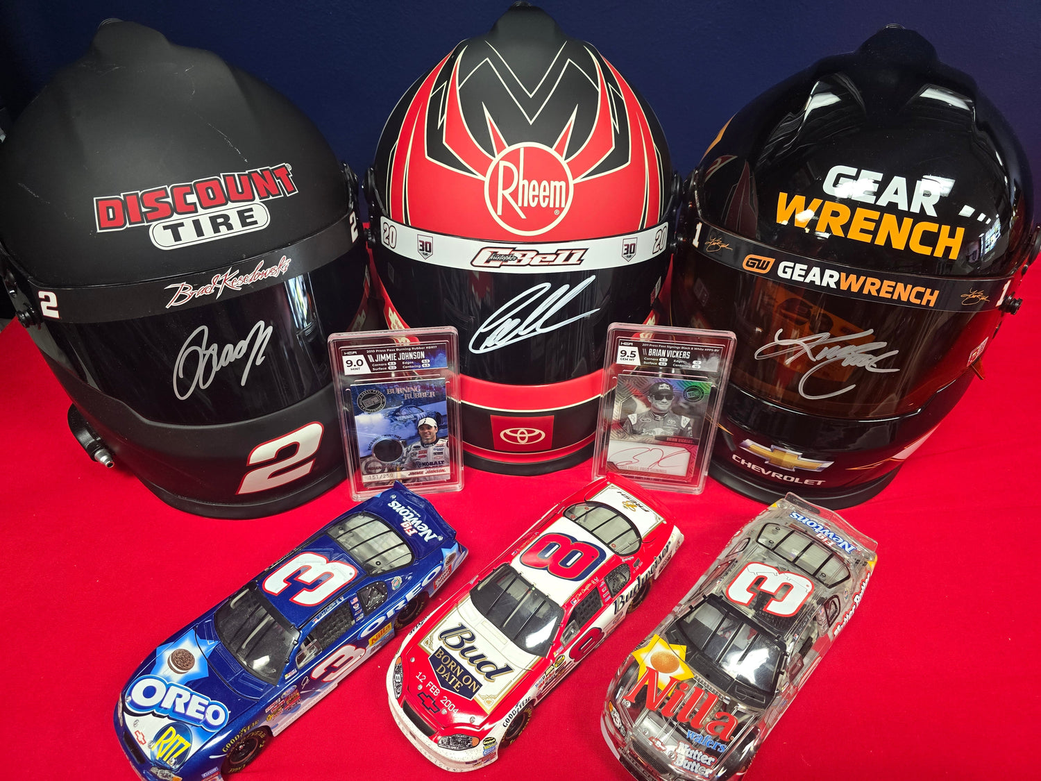Nascar Memorabilia