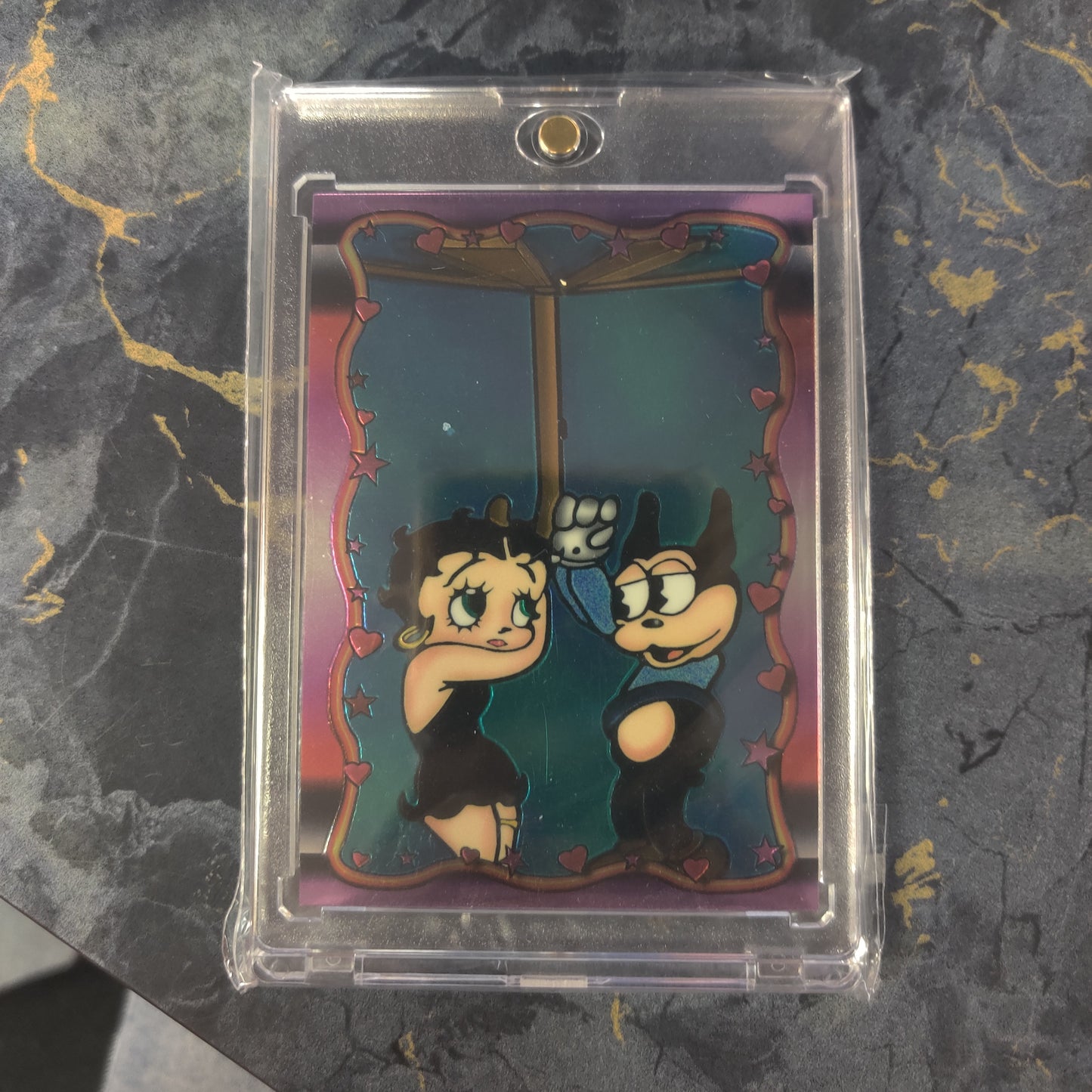 BETTY BOOP 1995 Card