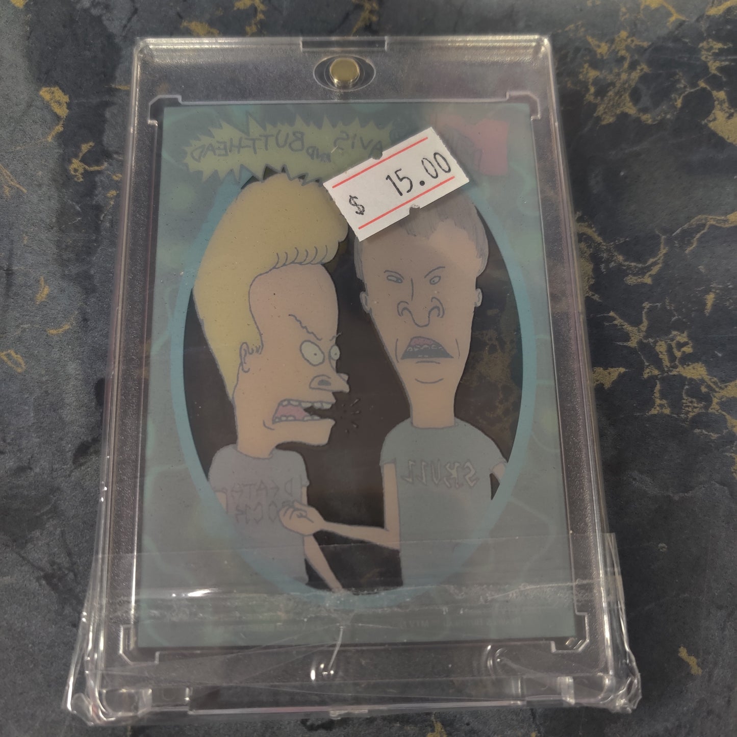 BEAVIS AND BUTTHEAD 1993 MTV card