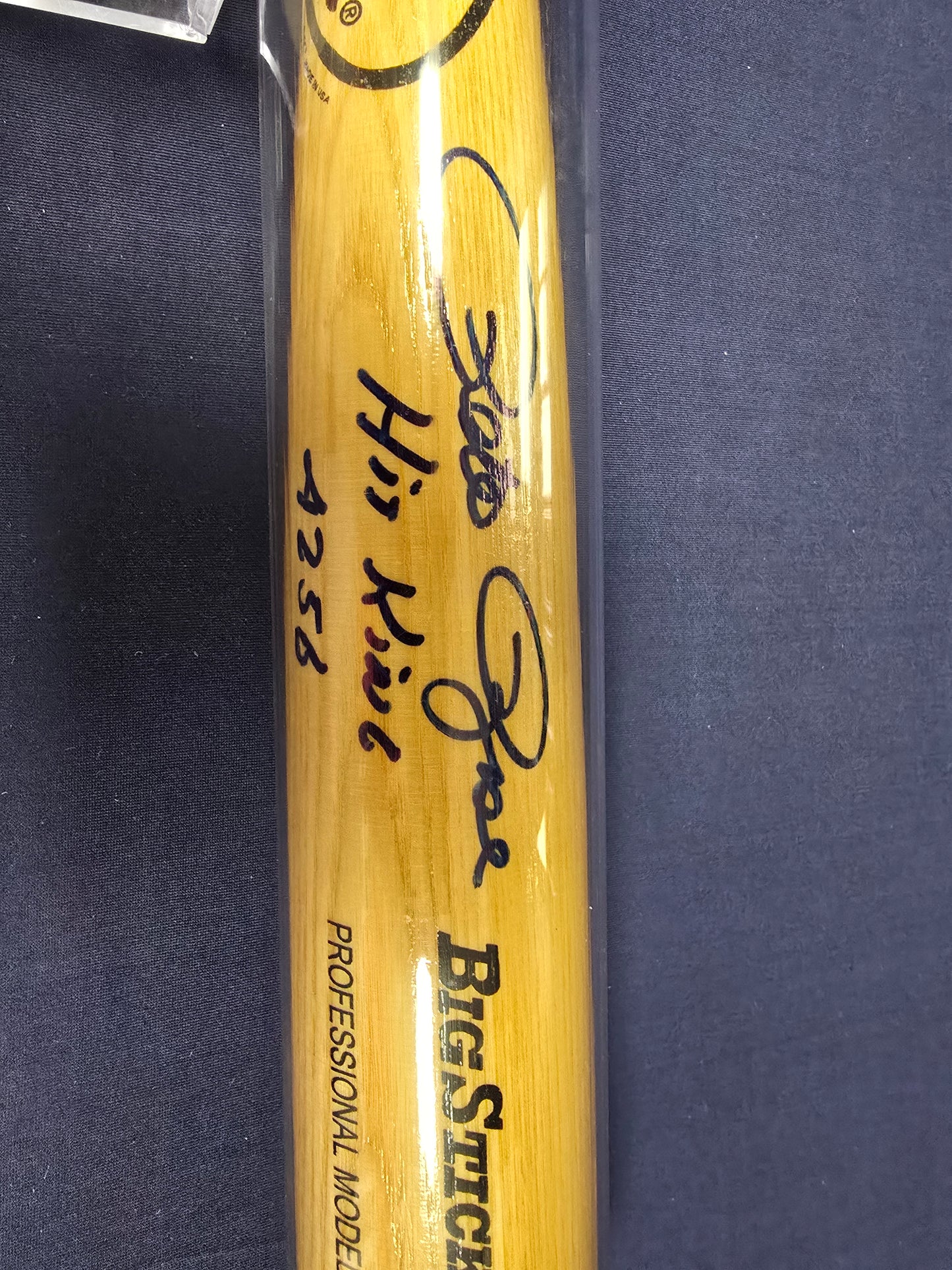 Hit King Pete rose Bat and ball combo