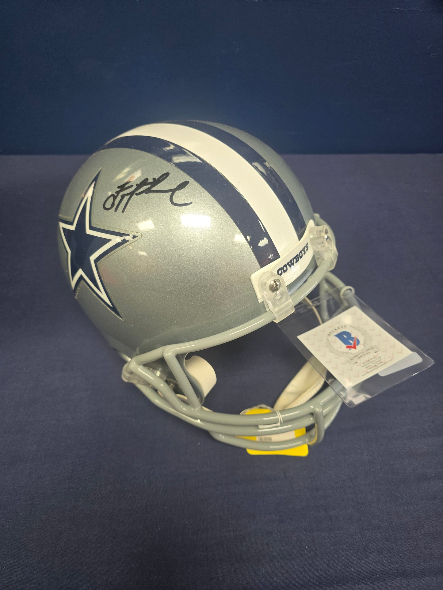 Dallas Cowboys replica Helmet