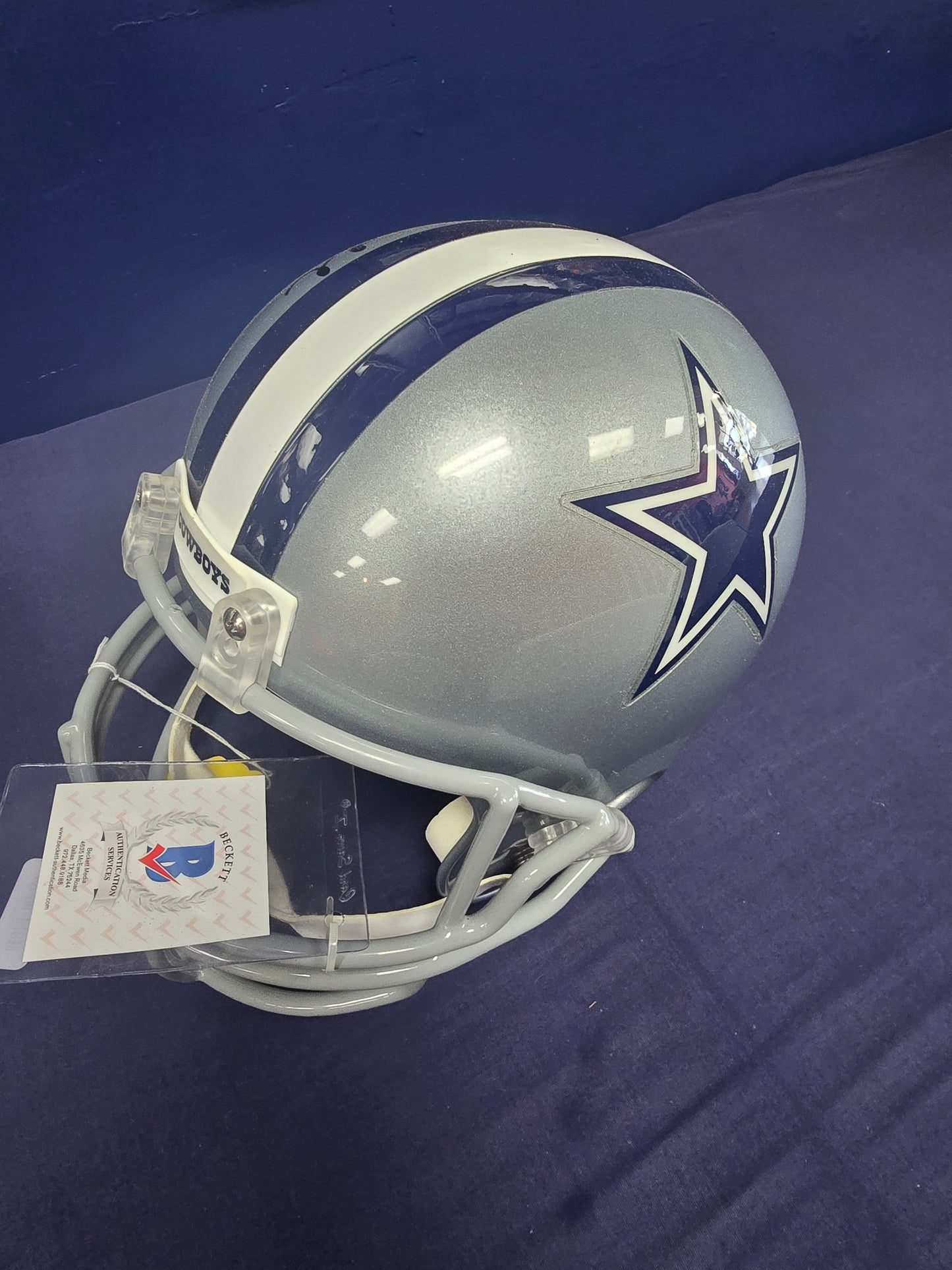 Dallas Cowboys replica Helmet