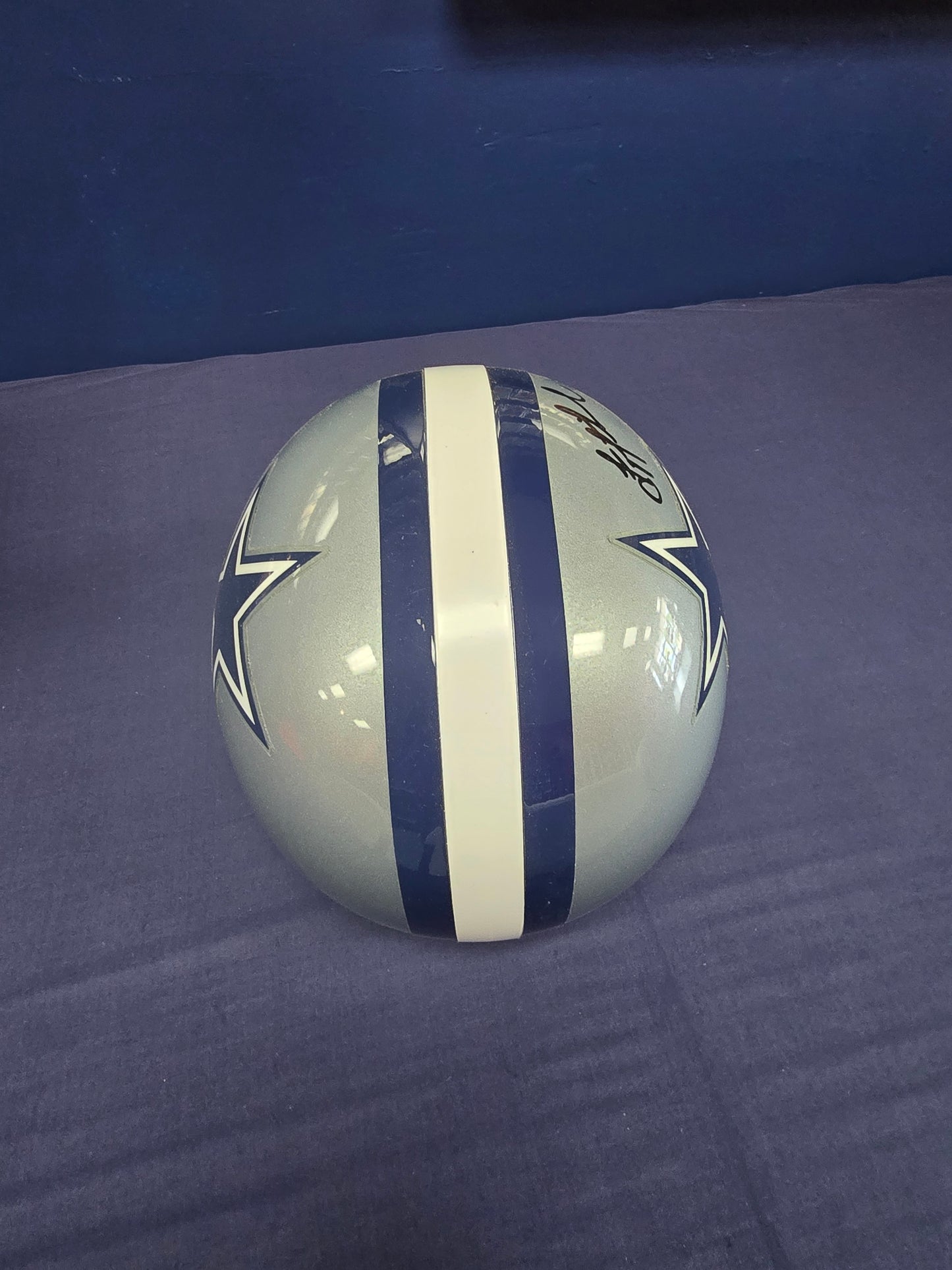 Dallas Cowboys replica Helmet