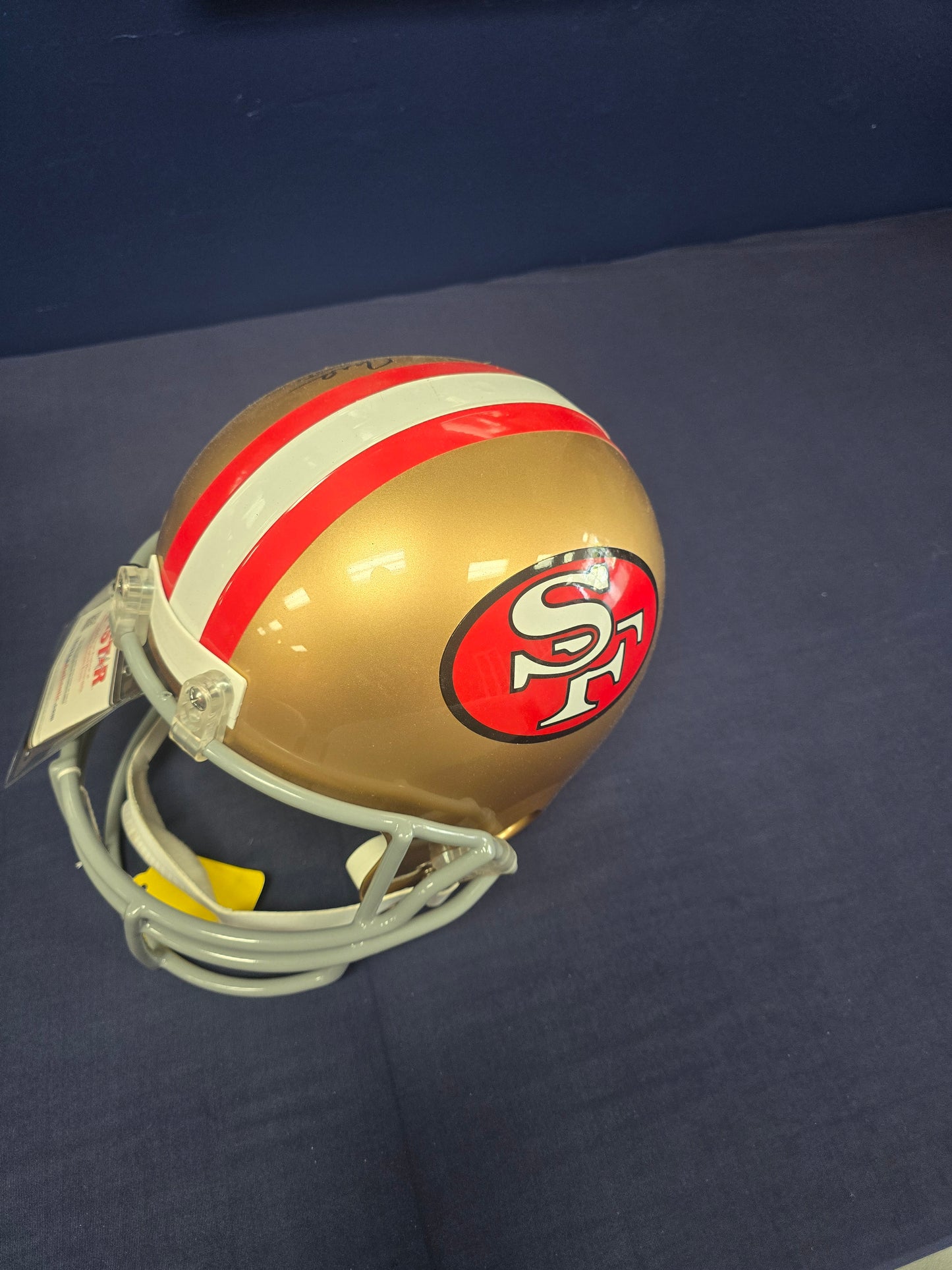 Replica 49's helmet
