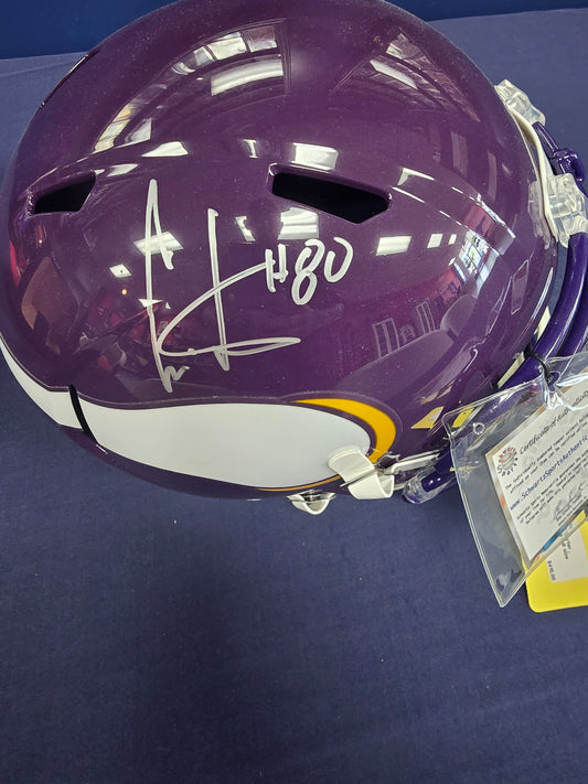 Minnesota vikings replica helmet
