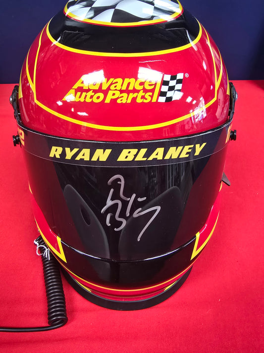 Ryan Blaney Nascar helmet