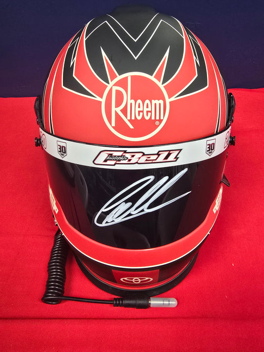 Nascar Helmet with Rheem Decal