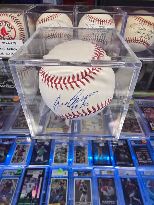 Jose Canseco Autographed Baseball