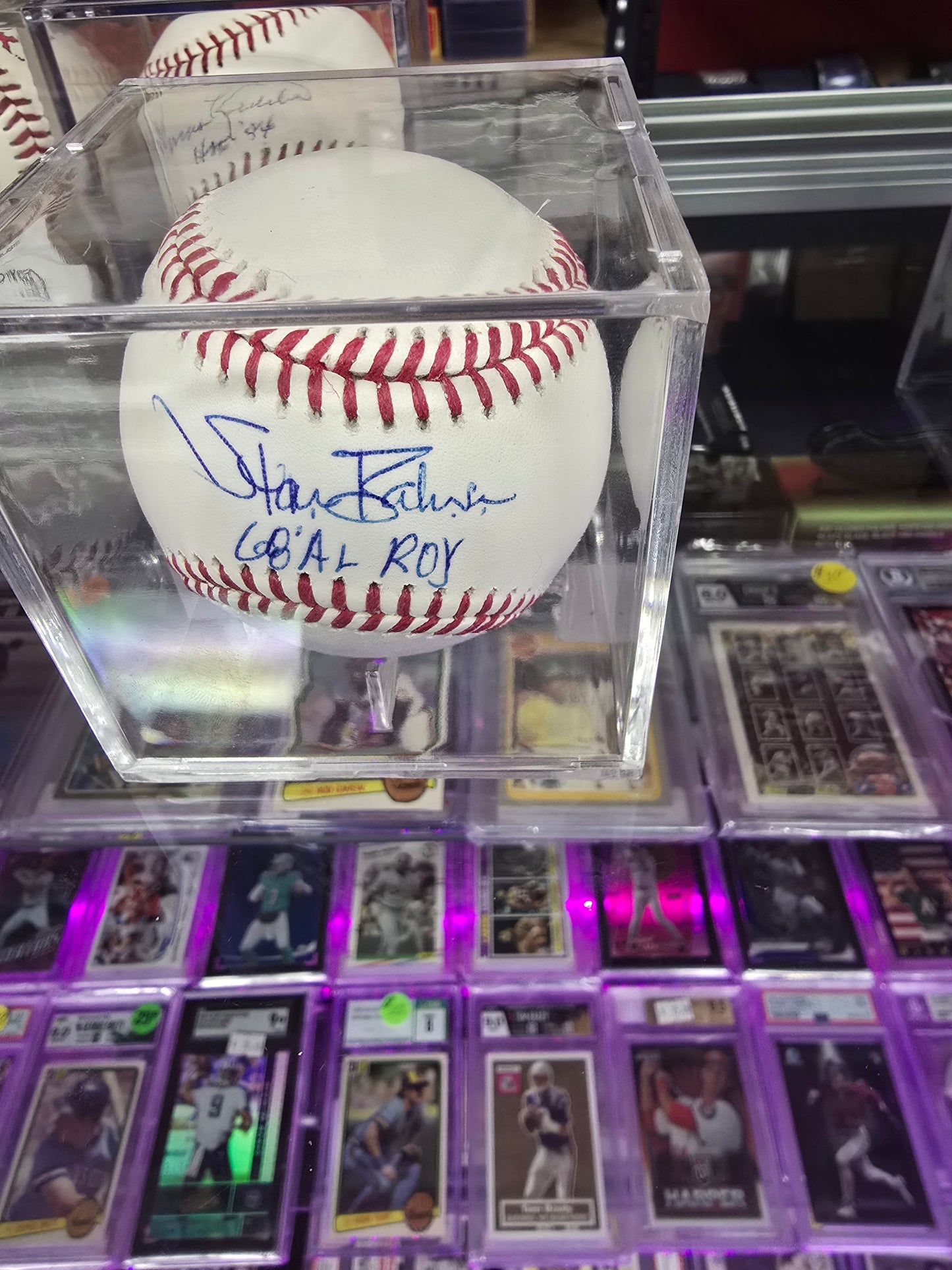 Stan Bahnsen Autographed Ball
