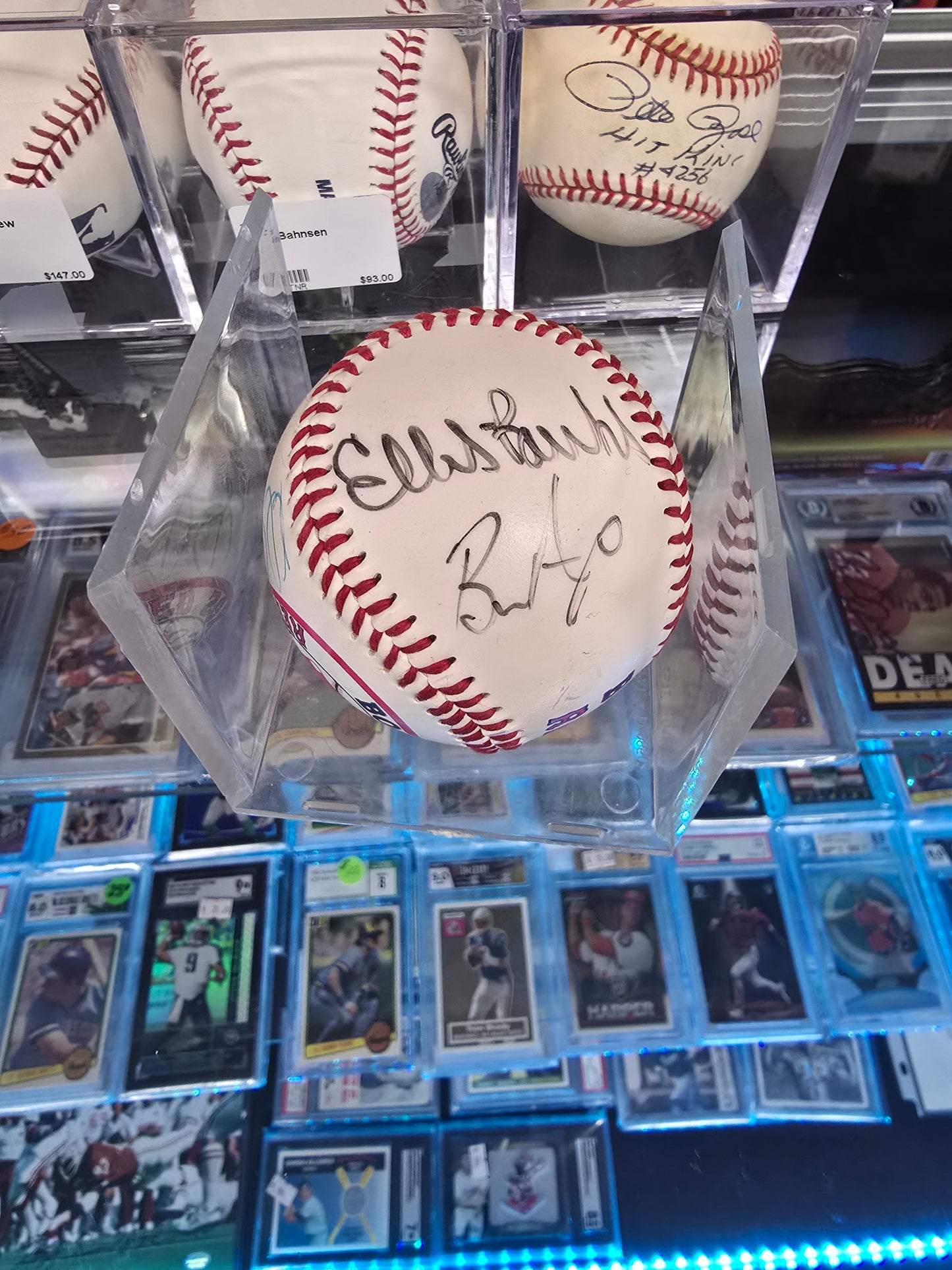 Red Sox Autographed Baseball