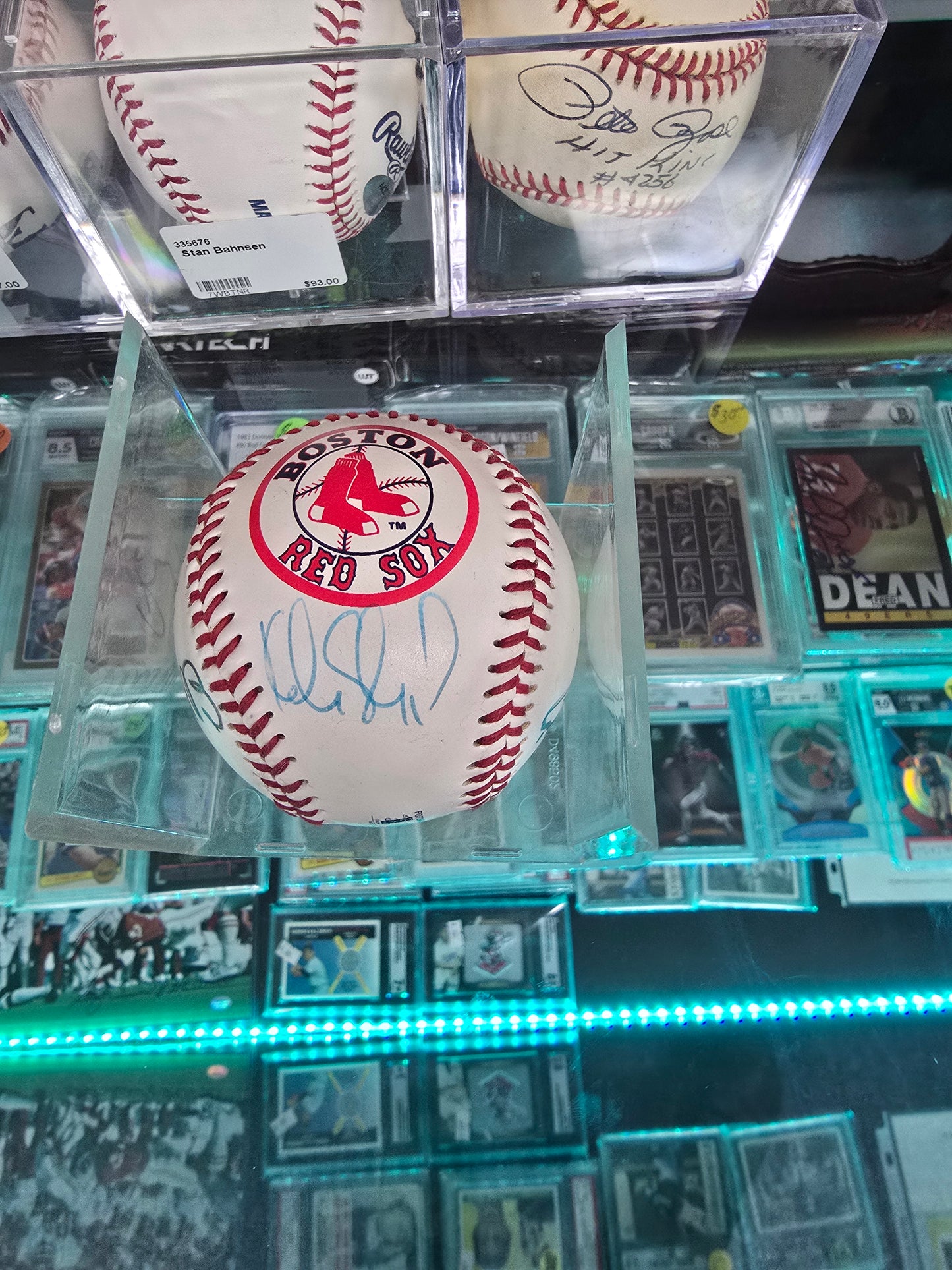 Red Sox Autographed Baseball