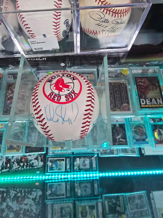 Red Sox Autographed Baseball