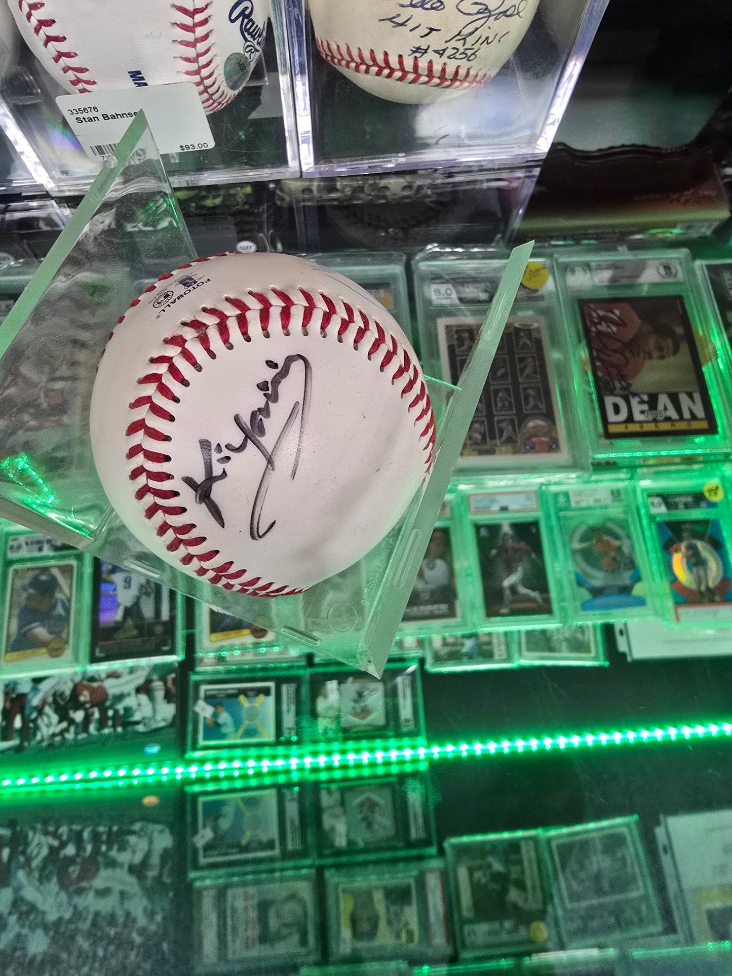 Red Sox Autographed Baseball