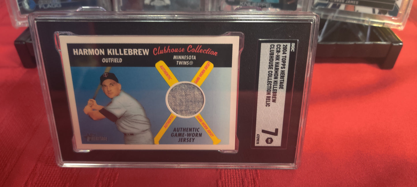 Harmon KIllebrew ( Patch Card)