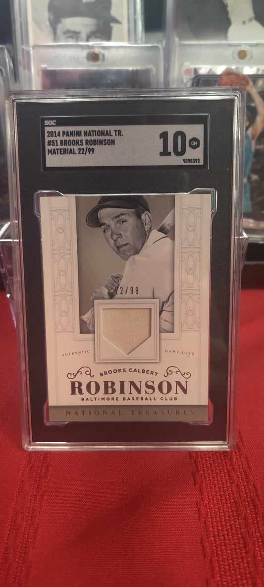 Brooks Calbert Robinson Patch Card