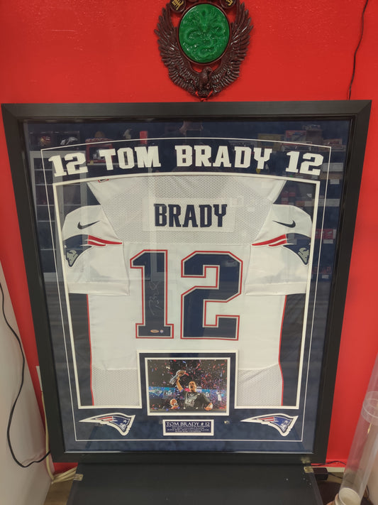 Tom Brady Game worn jersey