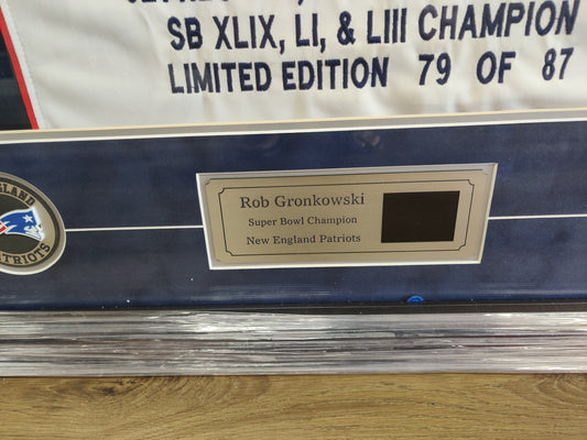 Rob Gronkowski Game jersey