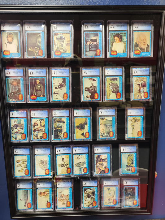 1977 Star Wars Collectible Trading Cards Series 1