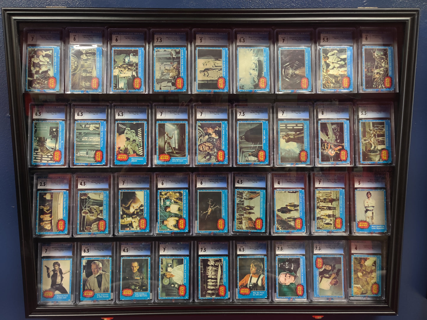 1977 Star Wars Collectible Trading Cards Series 1