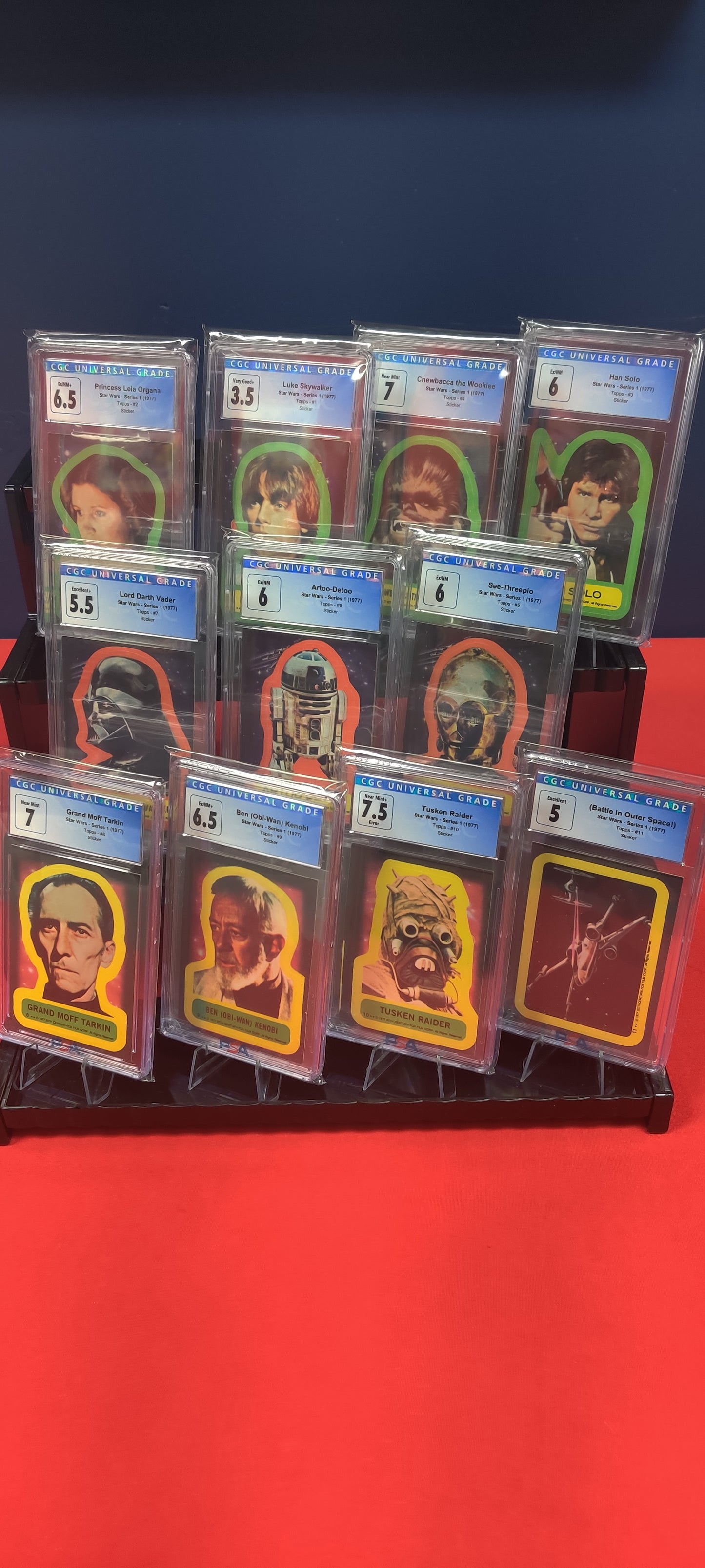 1977 Star Wars Sticker Set (complete)