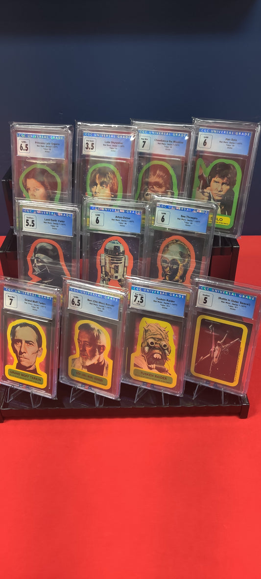 1977 Star Wars Sticker Set (complete)